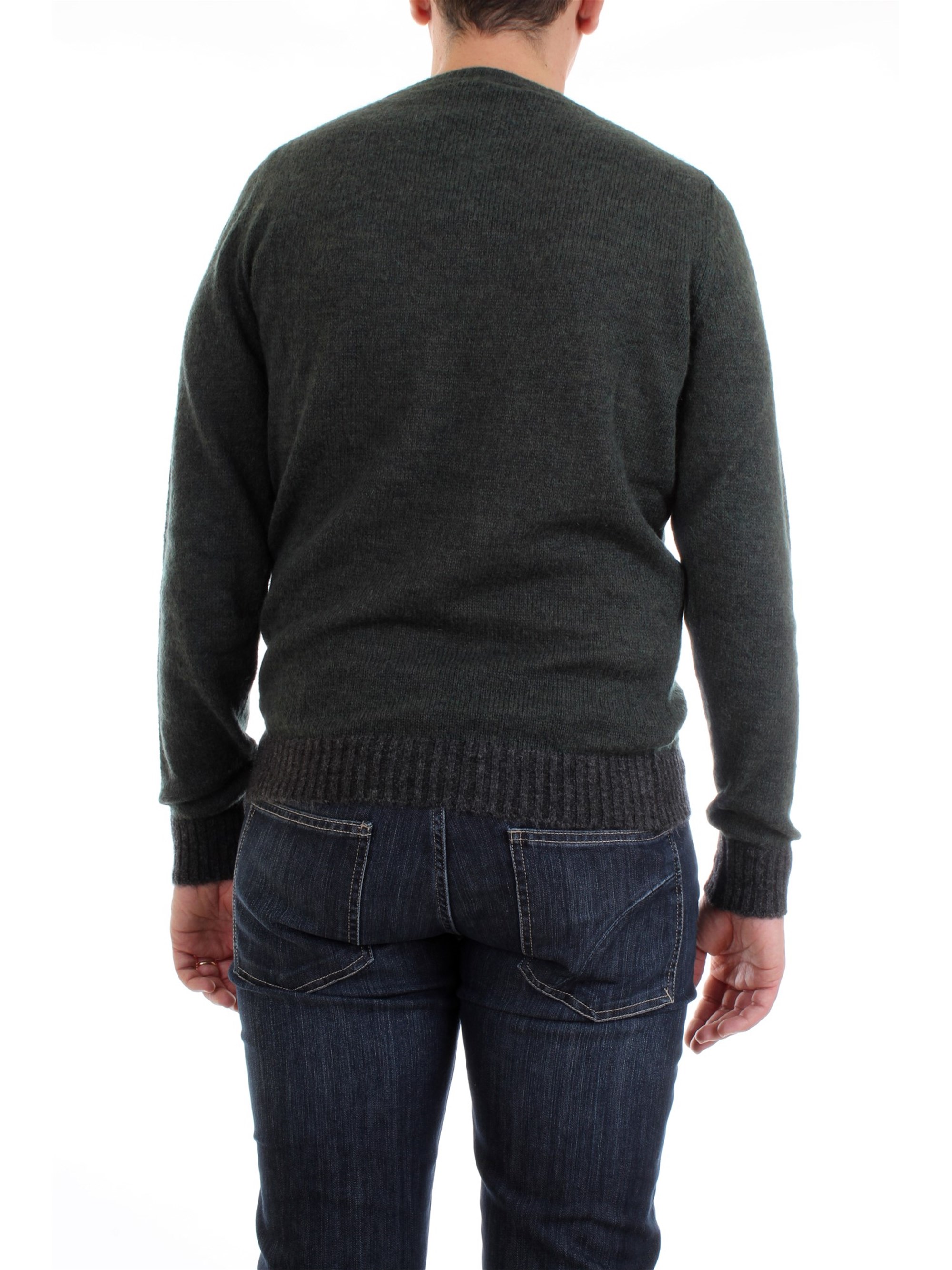 MANUEL RITZ 2532M505 183835 Green Clothing Man Pullover MANUEL RITZ 2532M505 183835 Green Clothing Man Pullover