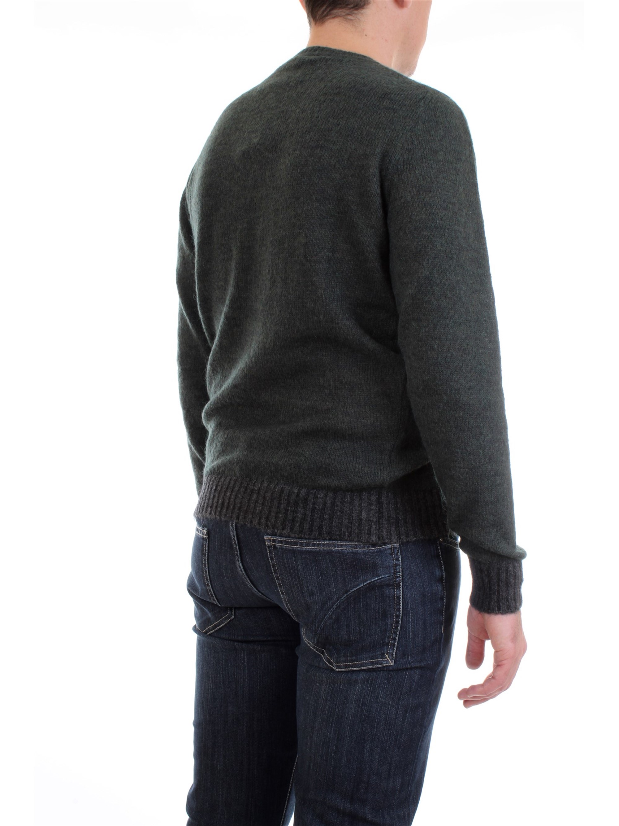 MANUEL RITZ 2532M505 183835 Green Clothing Man Pullover MANUEL RITZ 2532M505 183835 Green Clothing Man Pullover