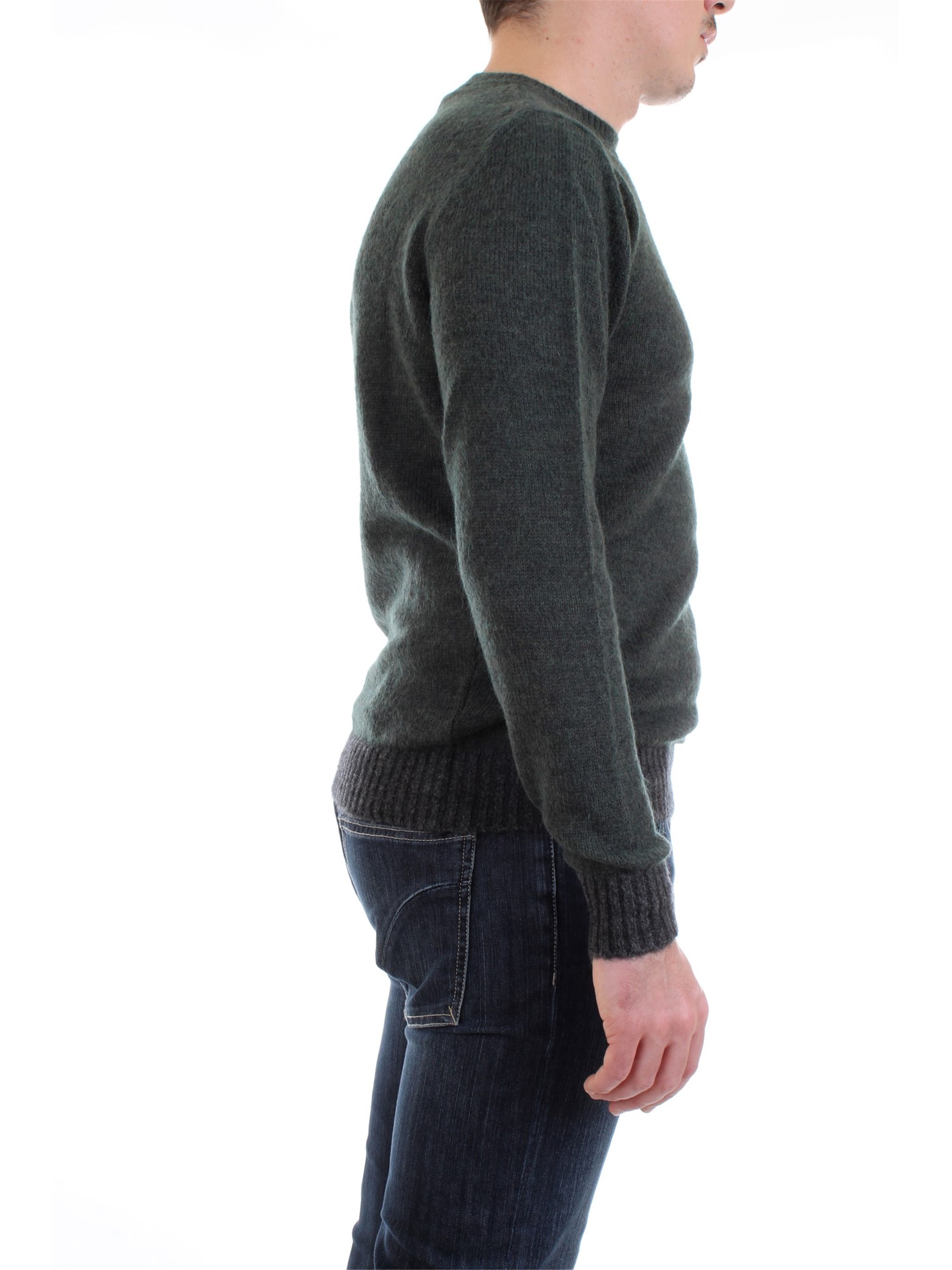 MANUEL RITZ 2532M505 183835 Green Clothing Man Pullover MANUEL RITZ 2532M505 183835 Green Clothing Man Pullover
