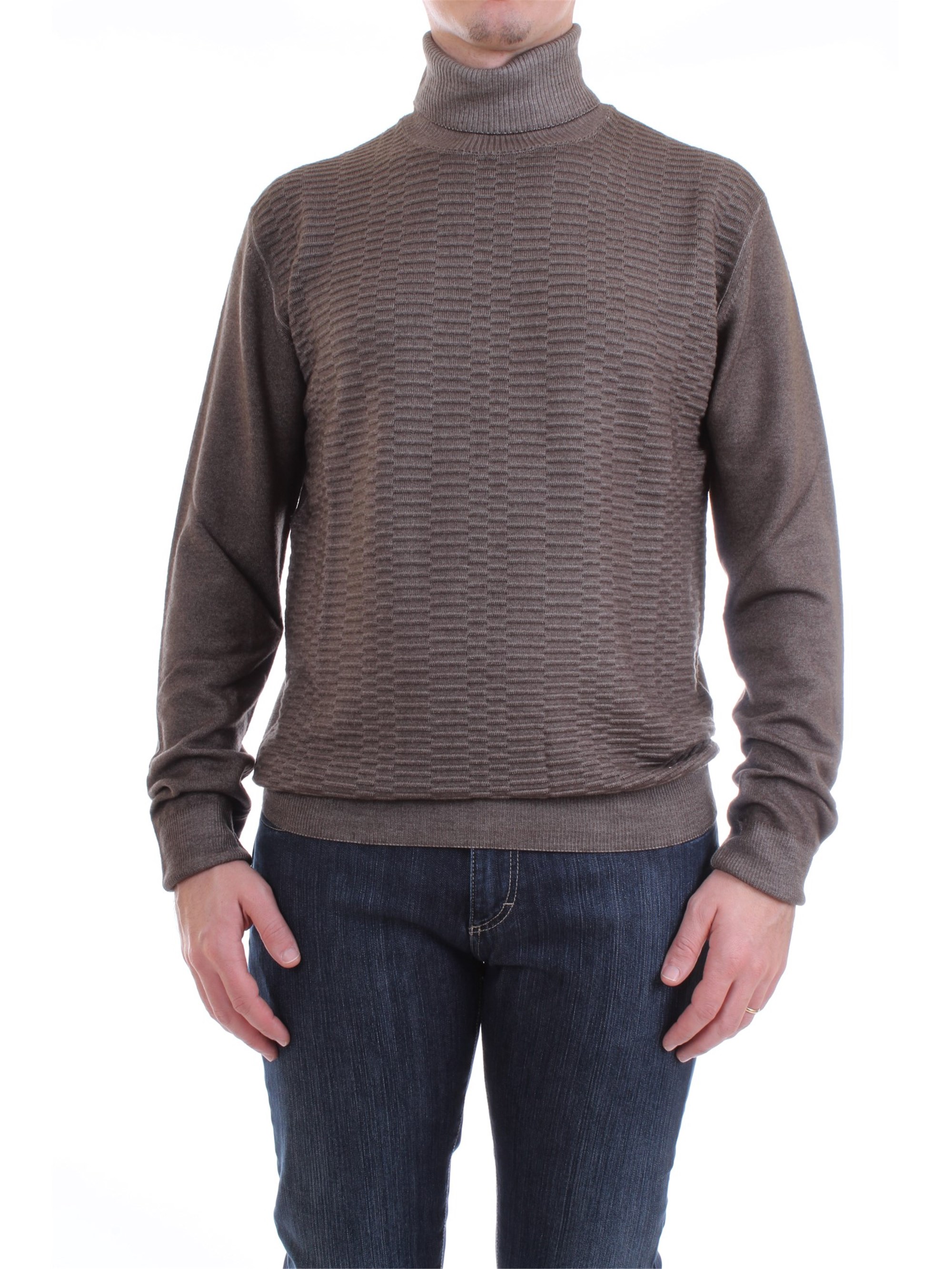 Umberto Vallati 8306 2560 Tortora Clothing Man Pullover Umberto Vallati 8306 2560 Tortora Clothing Man Pullover