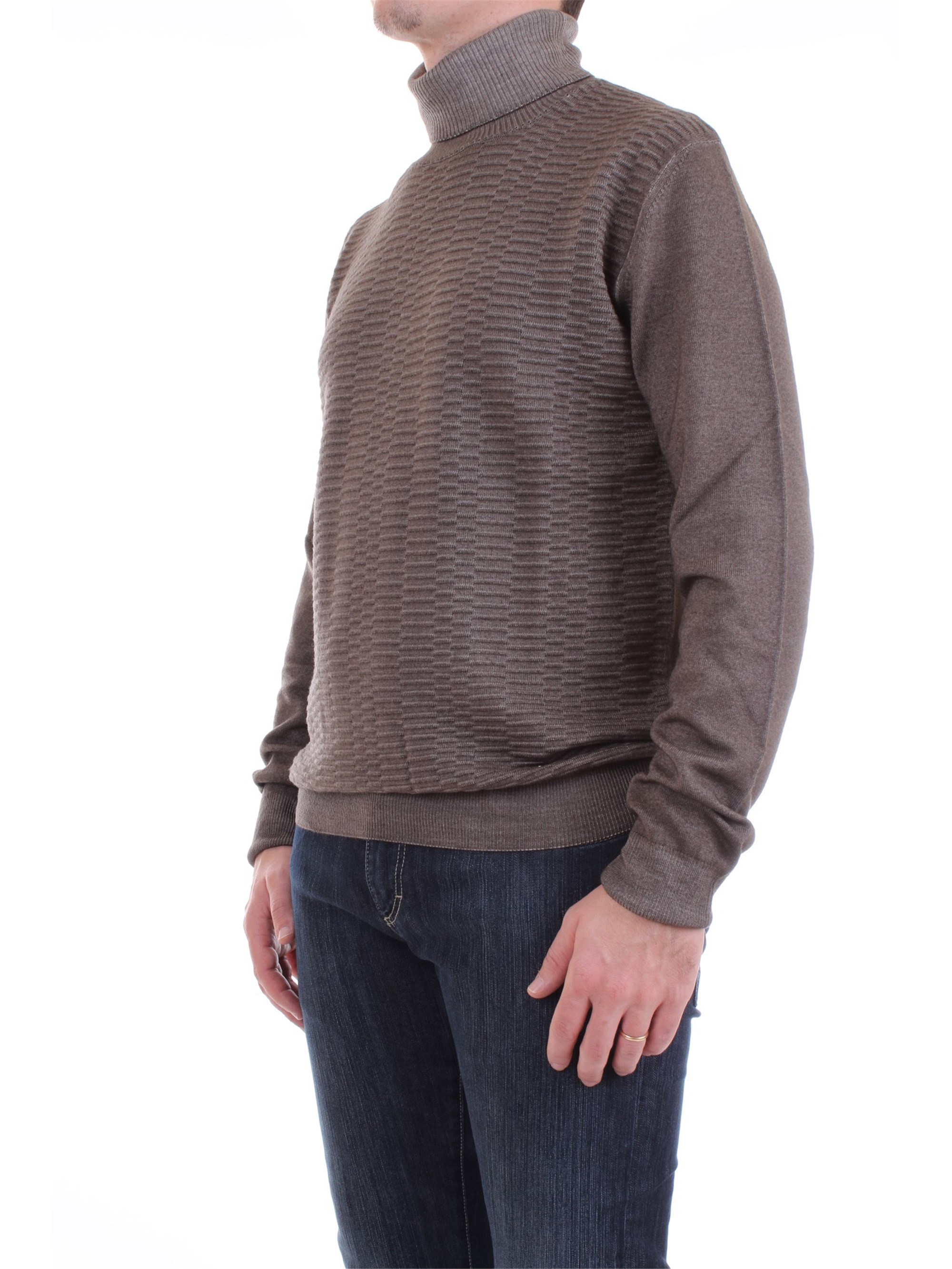 Umberto Vallati 8306 2560 Tortora Clothing Man Pullover Umberto Vallati 8306 2560 Tortora Clothing Man Pullover