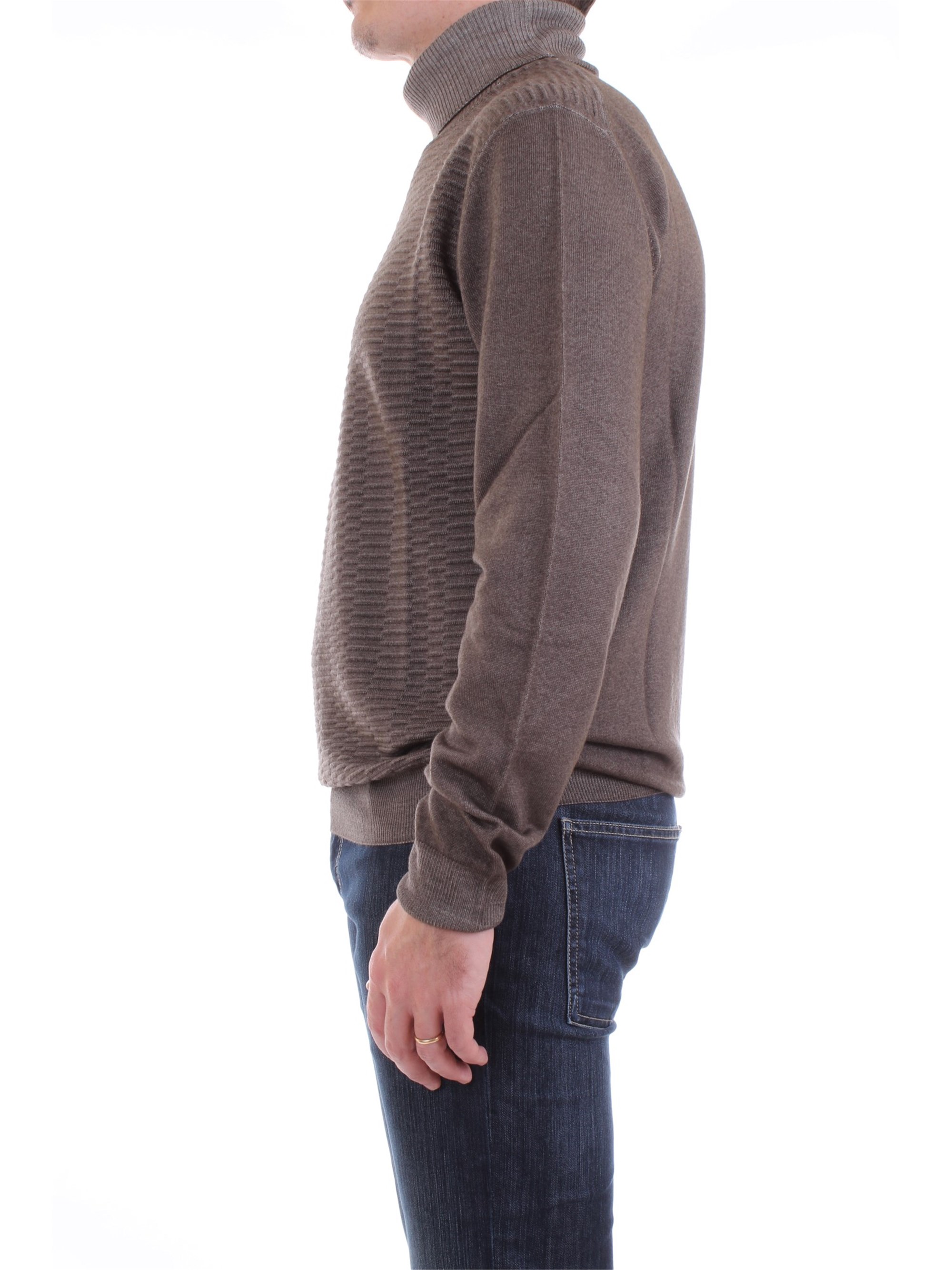 Umberto Vallati 8306 2560 Tortora Clothing Man Pullover Umberto Vallati 8306 2560 Tortora Clothing Man Pullover