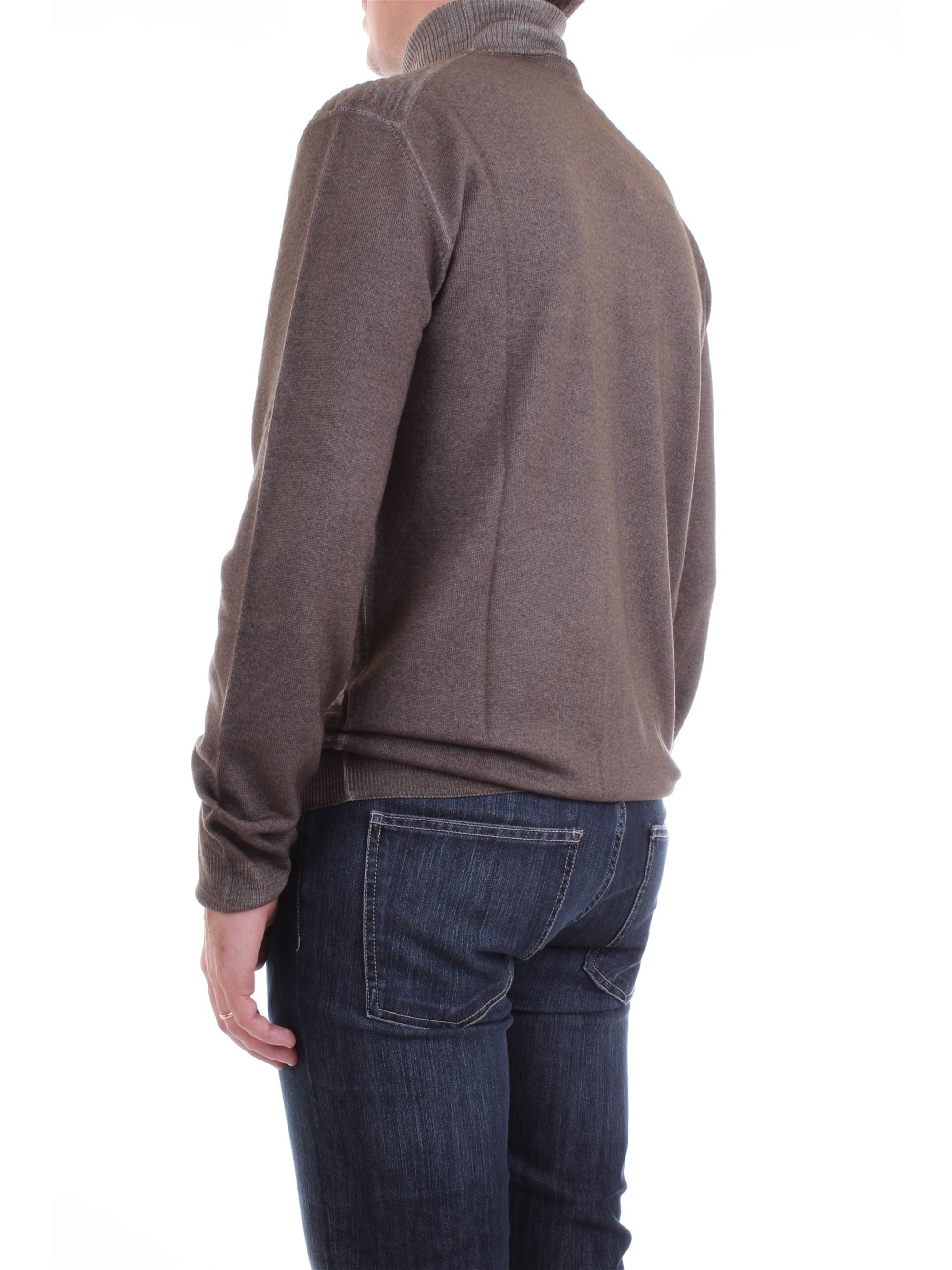 Umberto Vallati 8306 2560 Tortora Clothing Man Pullover Umberto Vallati 8306 2560 Tortora Clothing Man Pullover