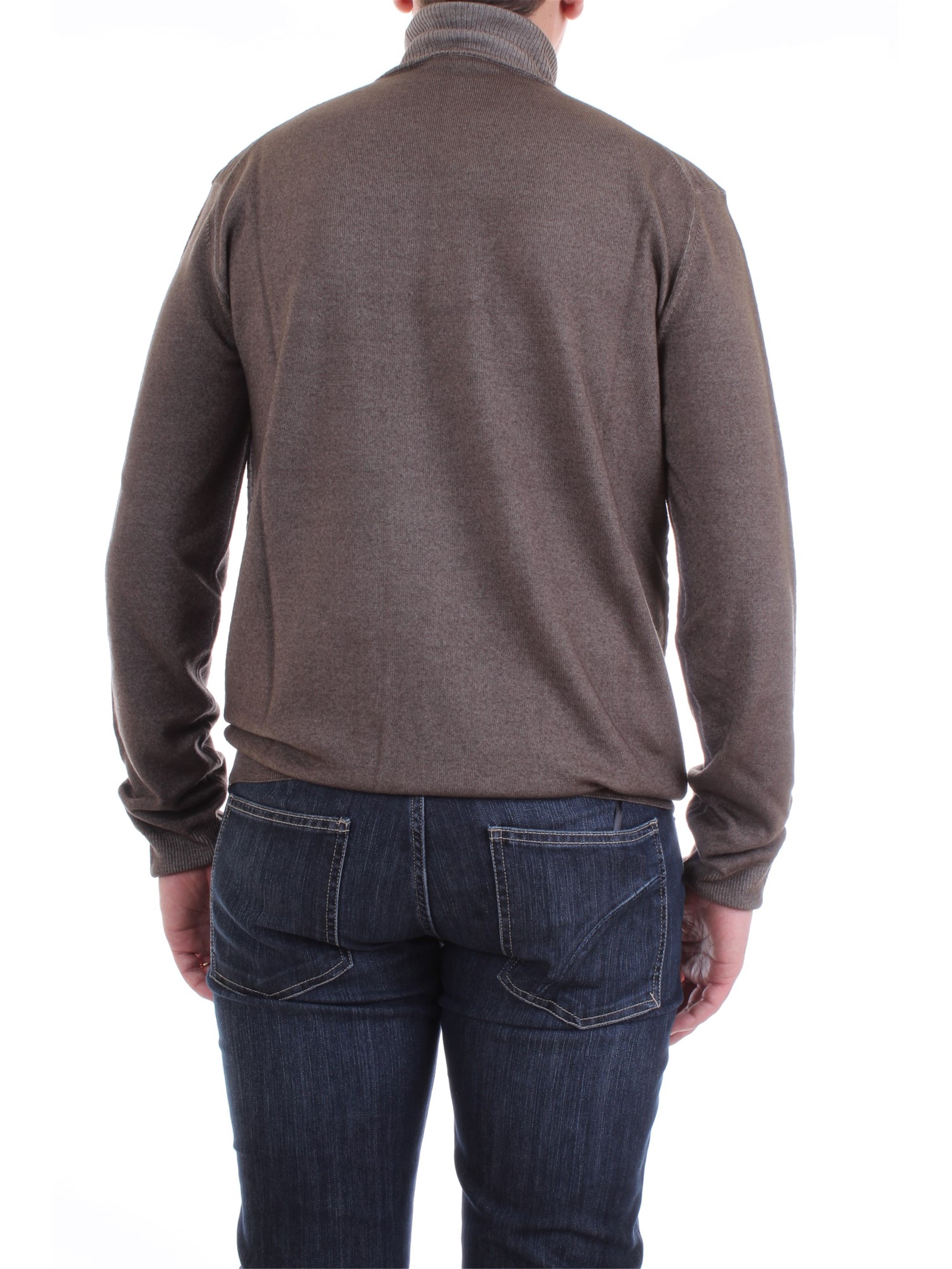 Umberto Vallati 8306 2560 Tortora Clothing Man Pullover Umberto Vallati 8306 2560 Tortora Clothing Man Pullover