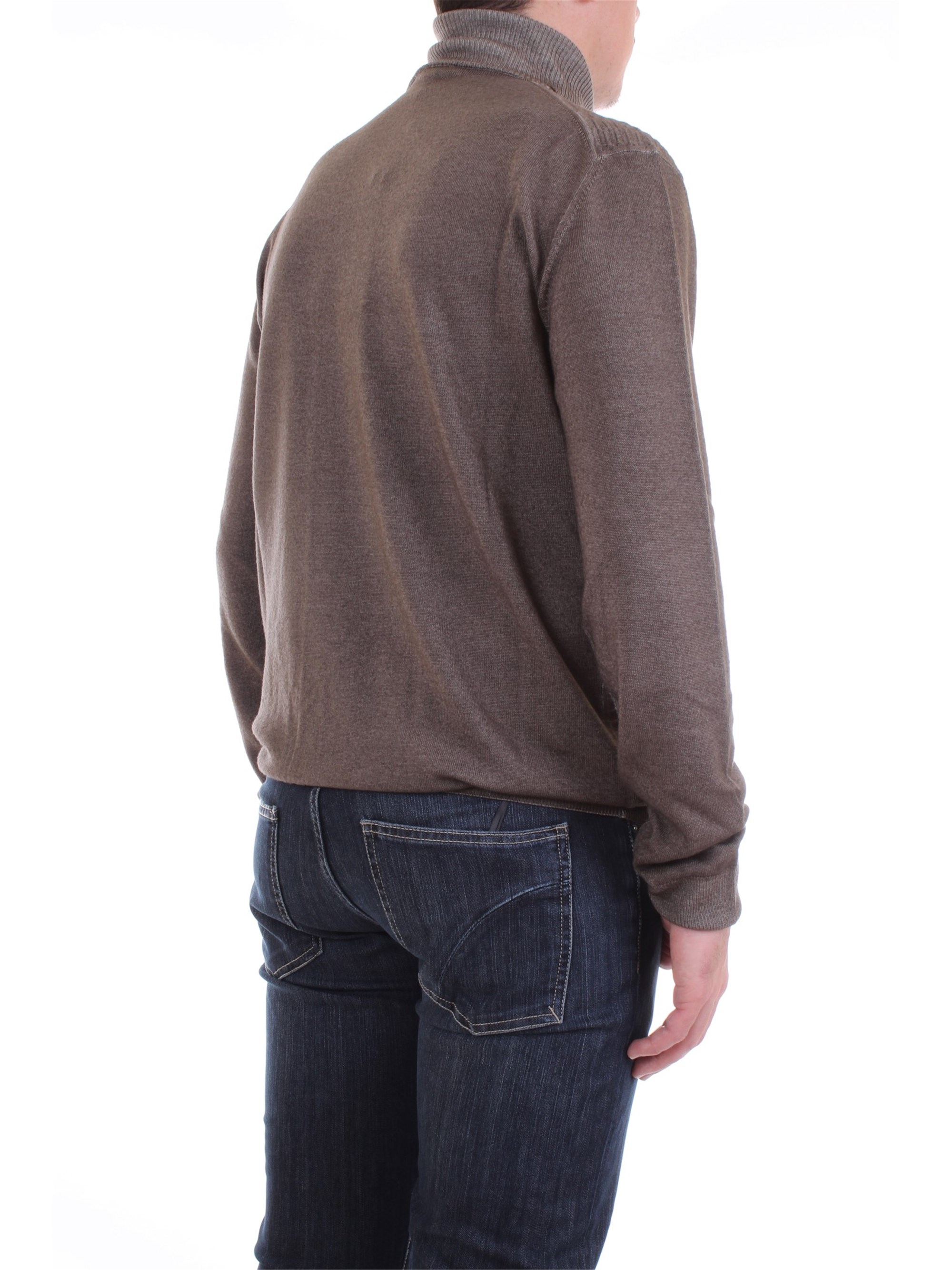 Umberto Vallati 8306 2560 Tortora Clothing Man Pullover Umberto Vallati 8306 2560 Tortora Clothing Man Pullover