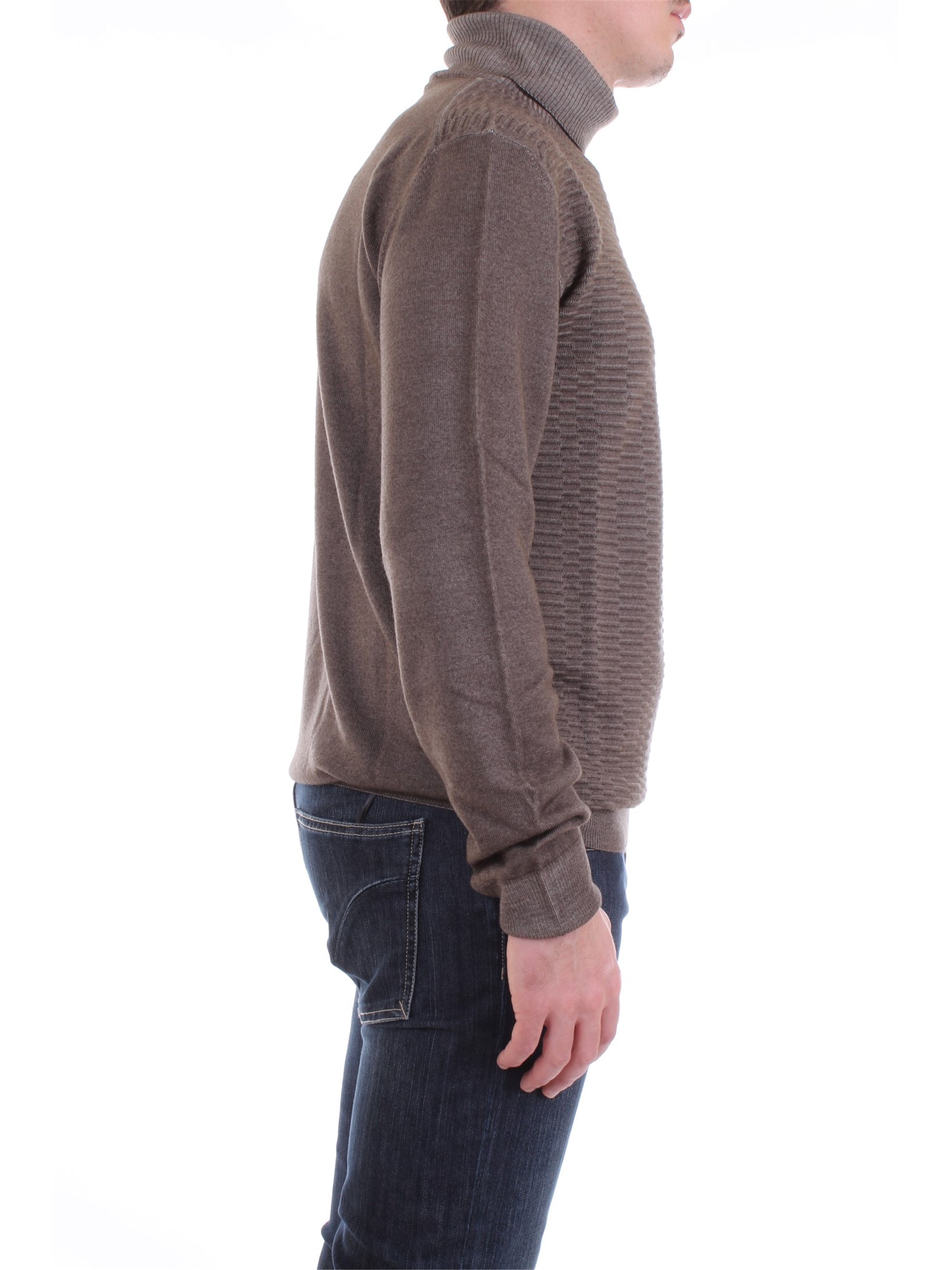 Umberto Vallati 8306 2560 Tortora Clothing Man Pullover Umberto Vallati 8306 2560 Tortora Clothing Man Pullover