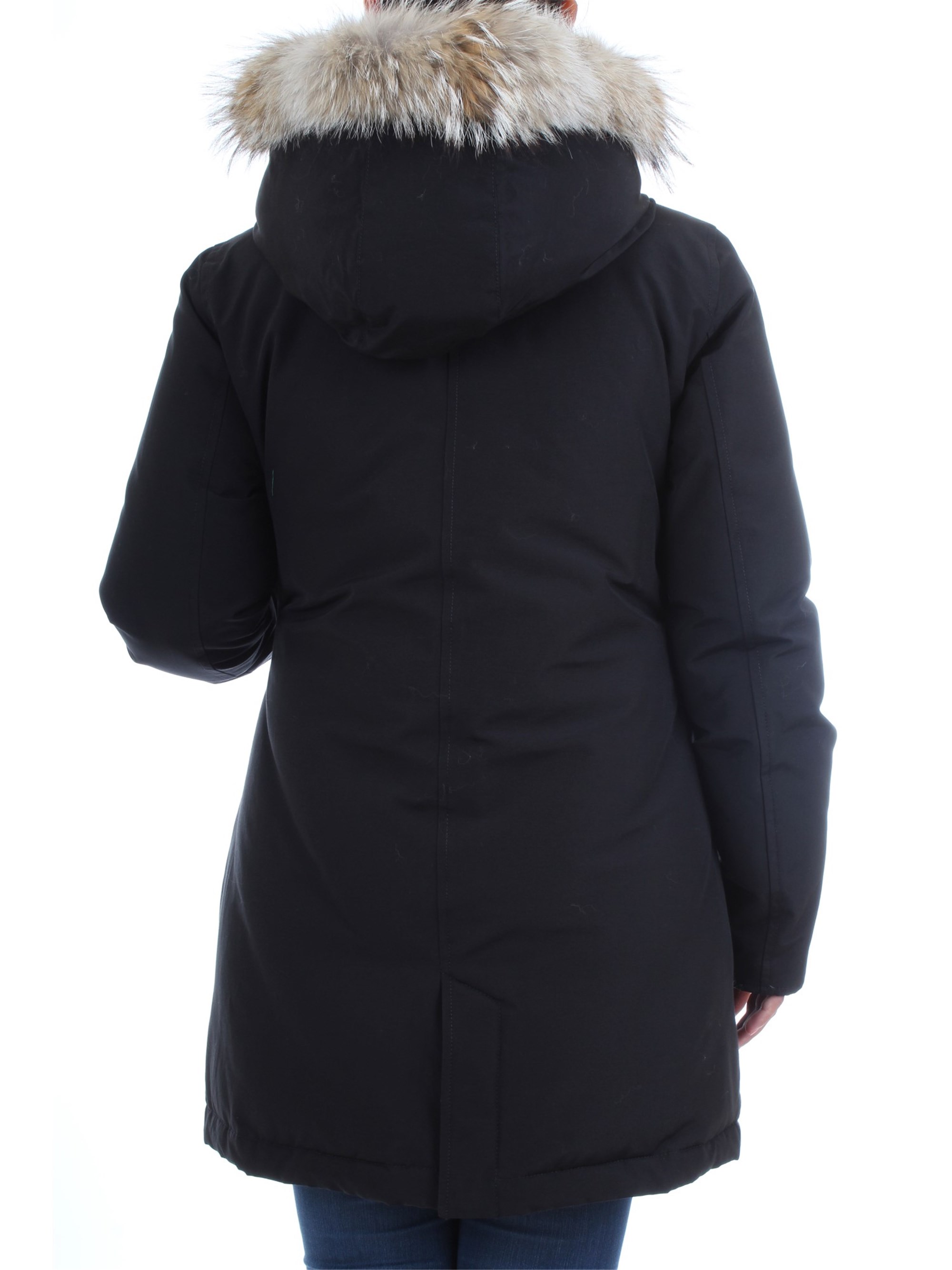 WOOLRICH WWCPS2676 Black Clothing Woman Duvet WOOLRICH WWCPS2676 Black Clothing Woman Duvet