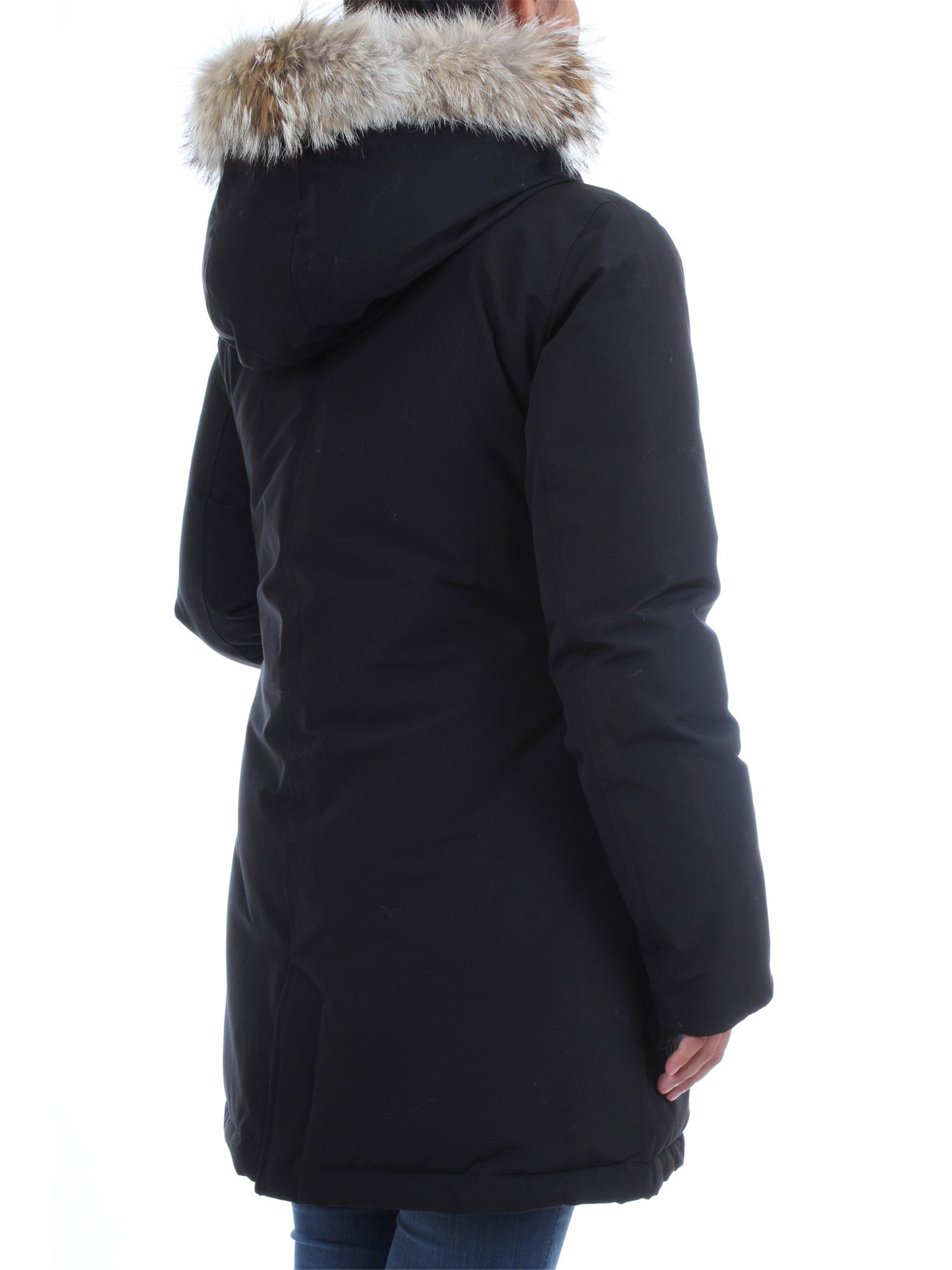 WOOLRICH WWCPS2676 Black Clothing Woman Duvet WOOLRICH WWCPS2676 Black Clothing Woman Duvet