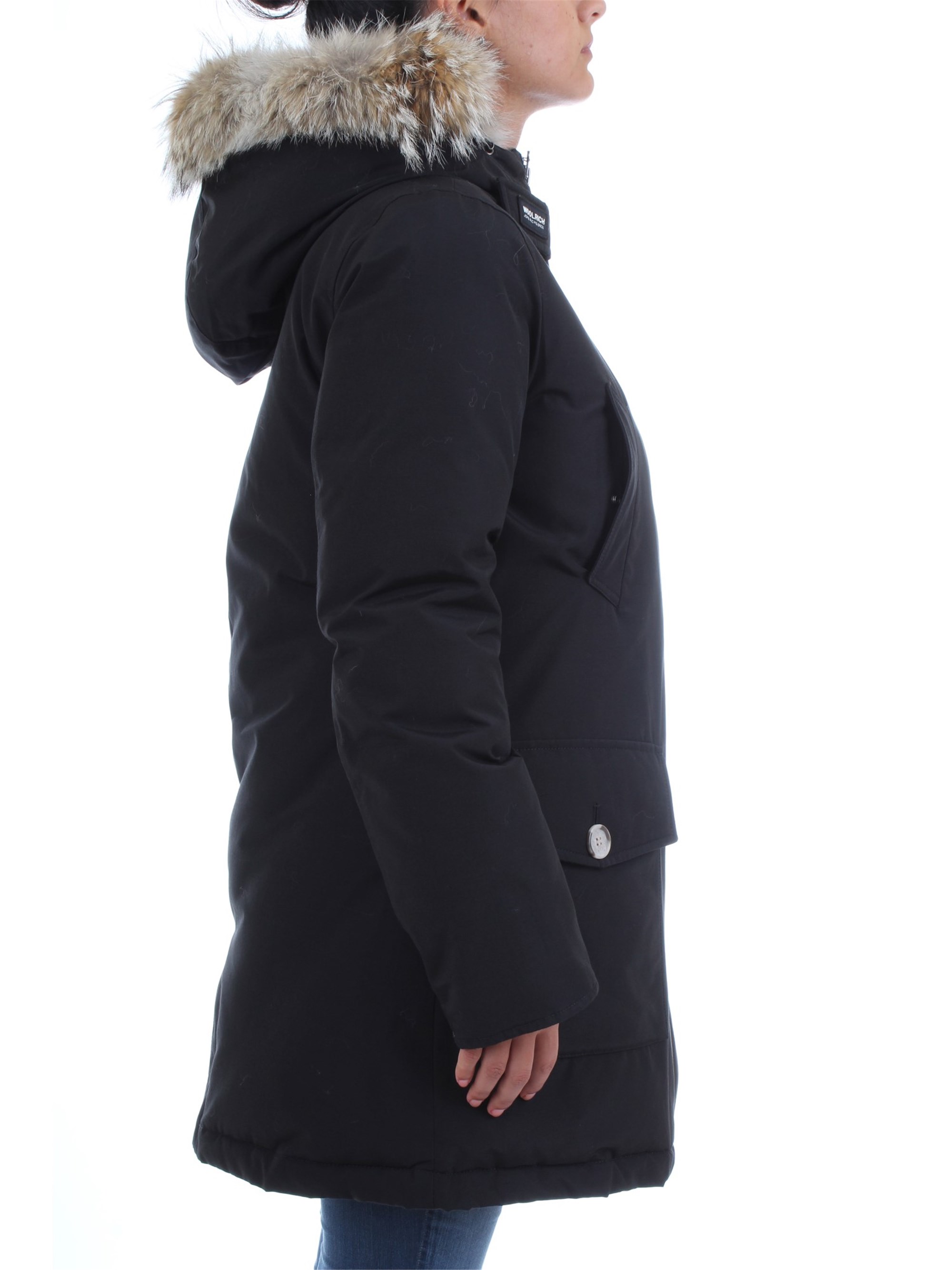 WOOLRICH WWCPS2676 Black Clothing Woman Duvet WOOLRICH WWCPS2676 Black Clothing Woman Duvet