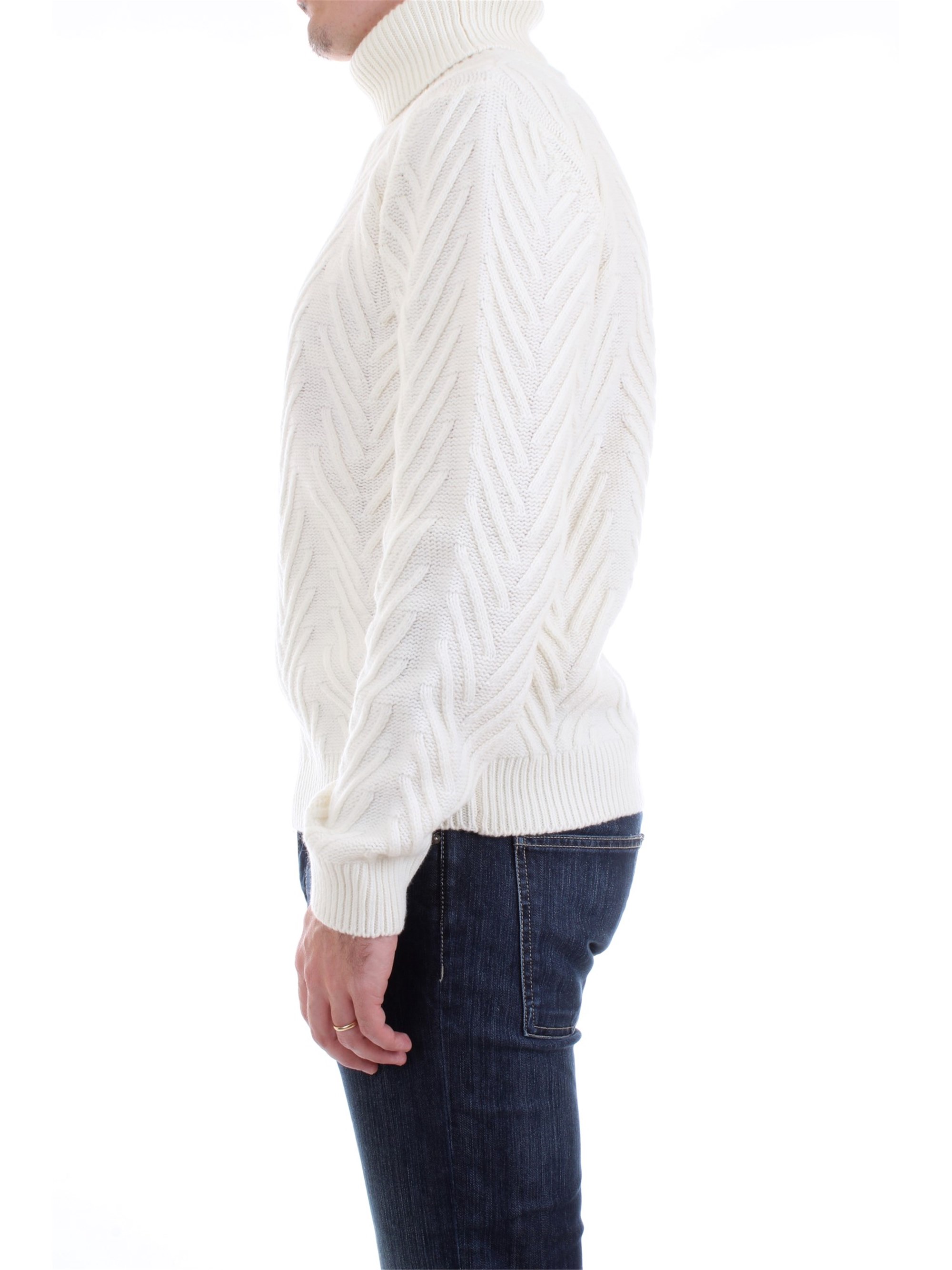 JECKERSON 37PCJUMA04XF01051 White Clothing Man Pullover JECKERSON 37PCJUMA04XF01051 White Clothing Man Pullover