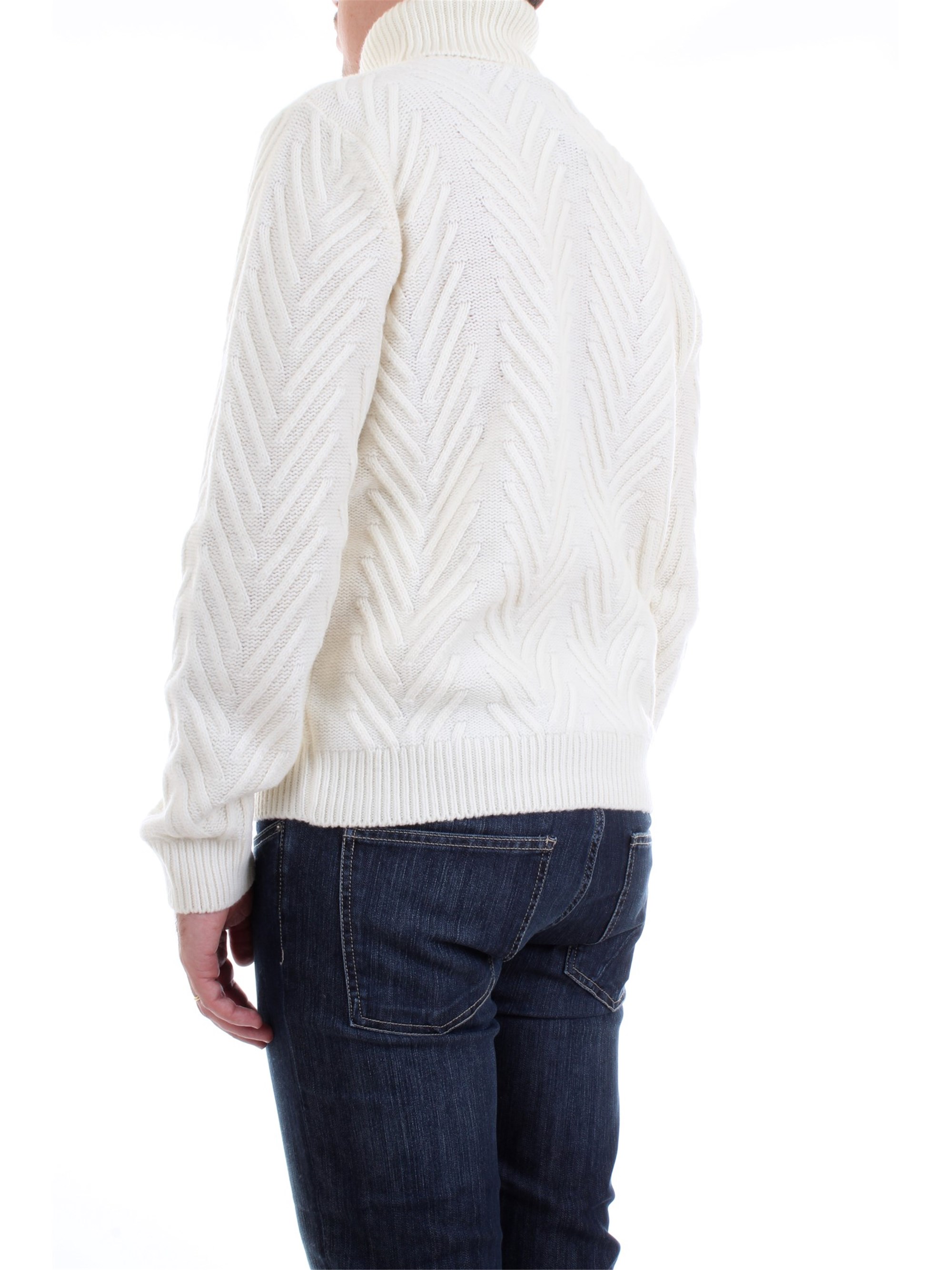 JECKERSON 37PCJUMA04XF01051 White Clothing Man Pullover JECKERSON 37PCJUMA04XF01051 White Clothing Man Pullover