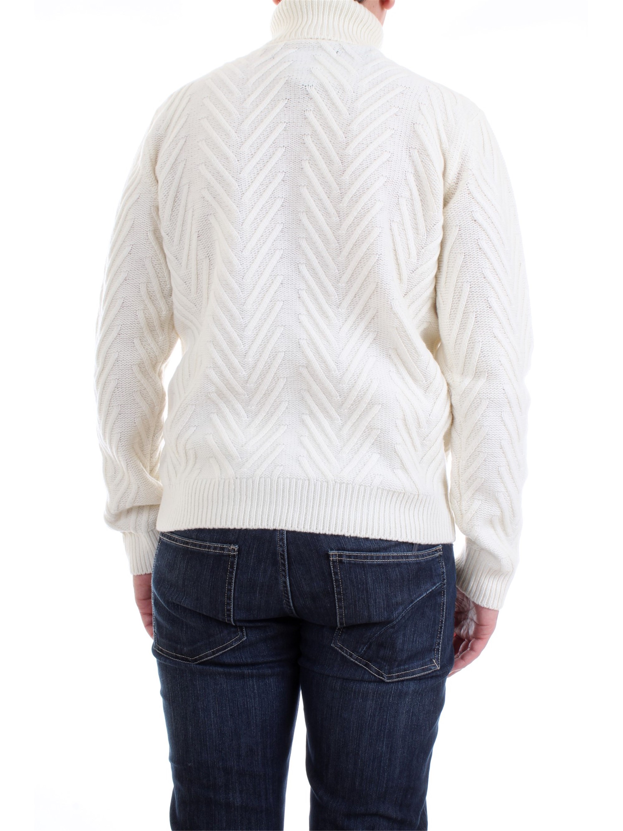 JECKERSON 37PCJUMA04XF01051 White Clothing Man Pullover JECKERSON 37PCJUMA04XF01051 White Clothing Man Pullover