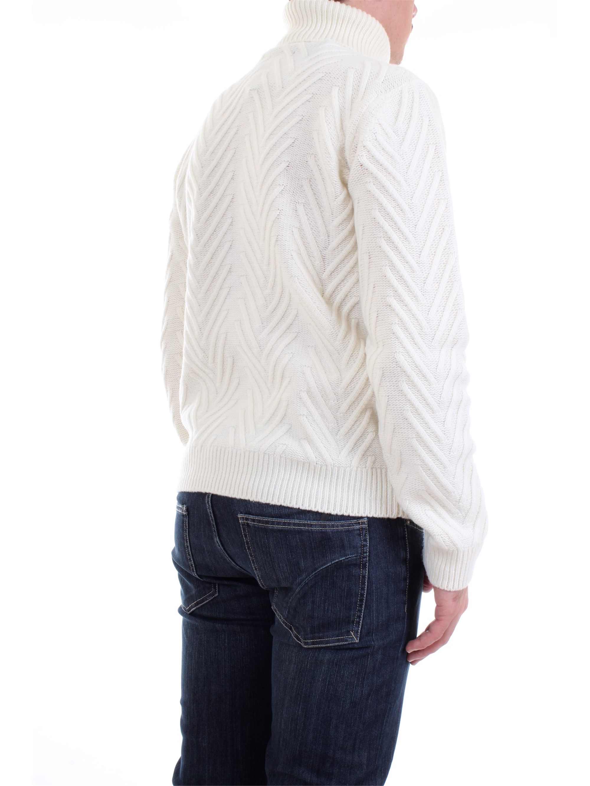 JECKERSON 37PCJUMA04XF01051 White Clothing Man Pullover JECKERSON 37PCJUMA04XF01051 White Clothing Man Pullover
