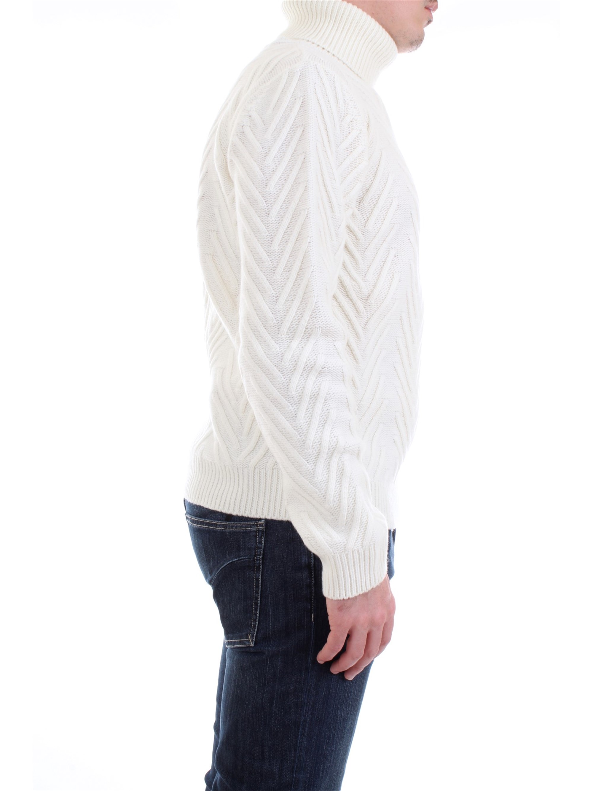 JECKERSON 37PCJUMA04XF01051 White Clothing Man Pullover JECKERSON 37PCJUMA04XF01051 White Clothing Man Pullover