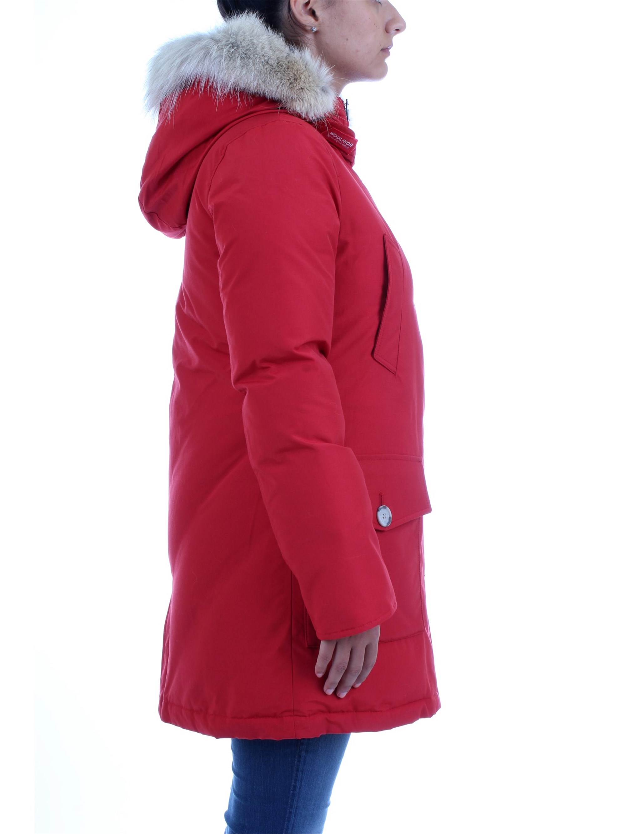 WOOLRICH WWCPS2676 Red Clothing Woman Duvet WOOLRICH WWCPS2676 Red Clothing Woman Duvet