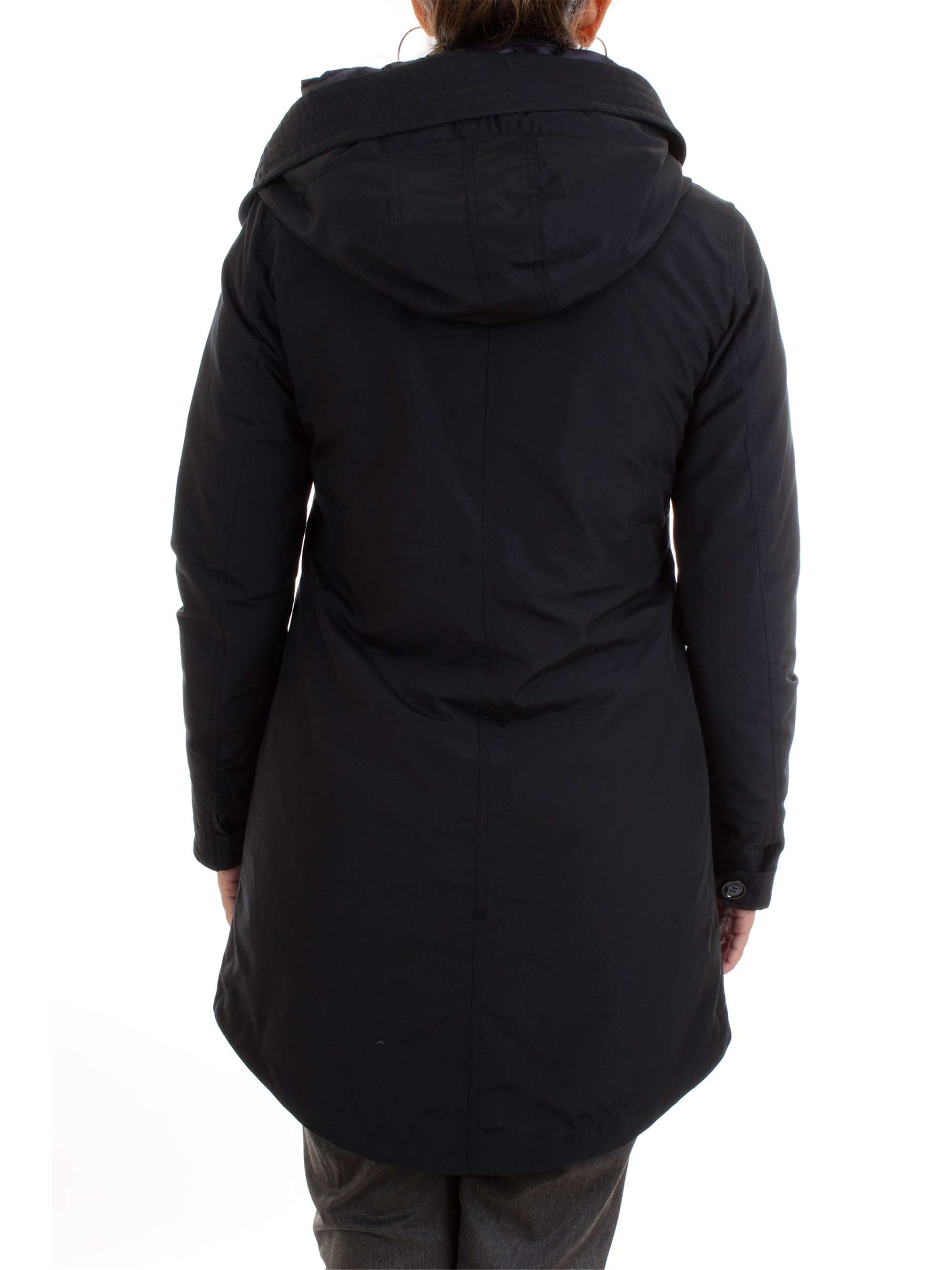 WOOLRICH WWCPS2497 Blue Clothing Woman Jacket WOOLRICH WWCPS2497 Blue Clothing Woman Jacket