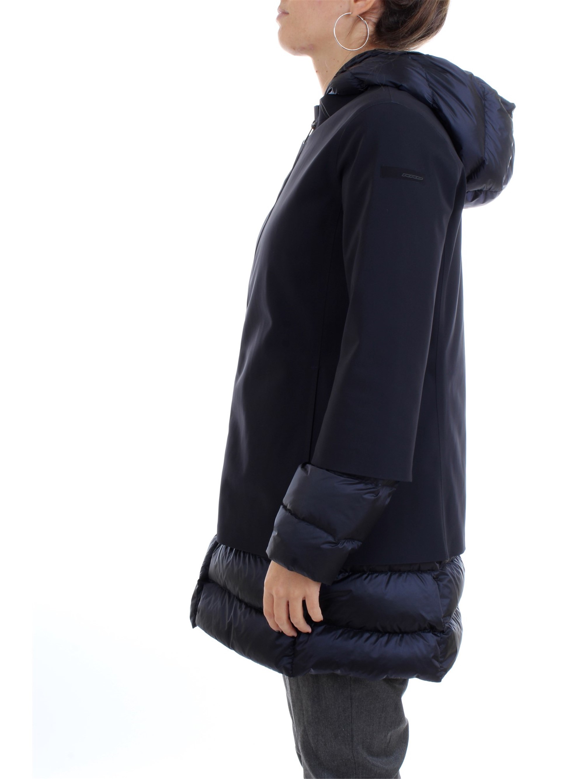 RRD W18514 Blue Clothing Woman PARKA RRD W18514 Blue Clothing Woman PARKA