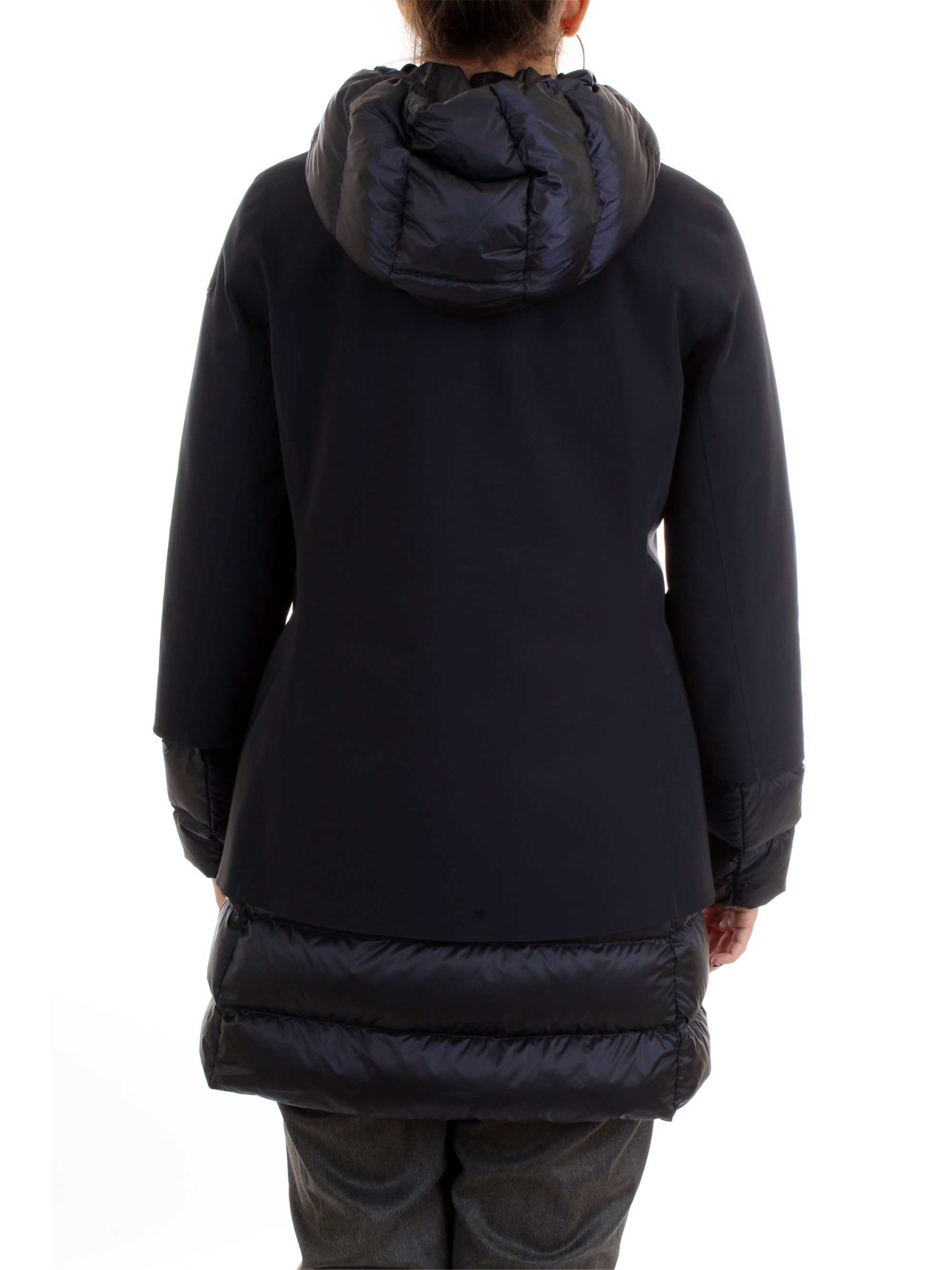 RRD W18514 Blue Clothing Woman PARKA RRD W18514 Blue Clothing Woman PARKA