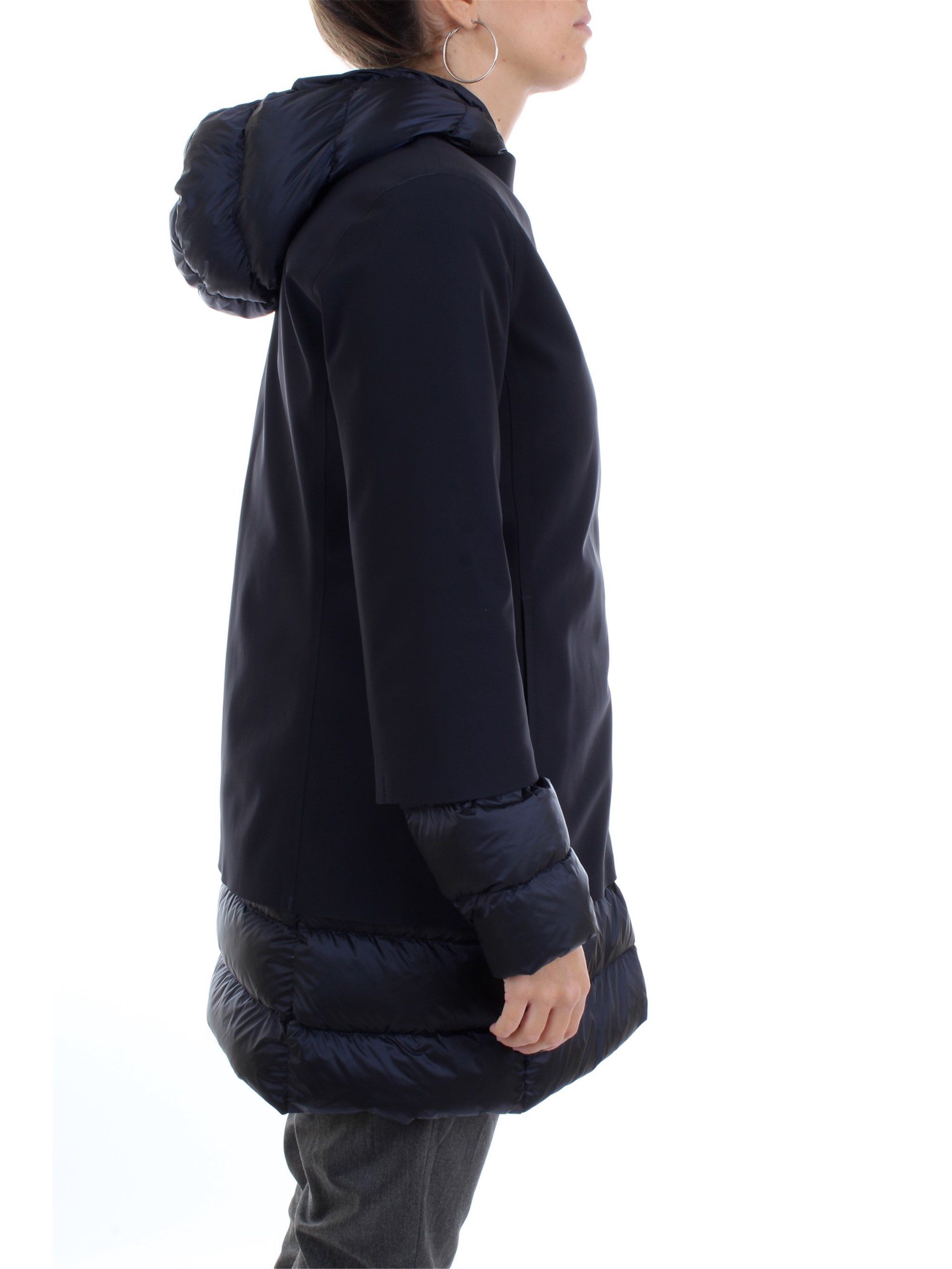 RRD W18514 Blue Clothing Woman PARKA RRD W18514 Blue Clothing Woman PARKA