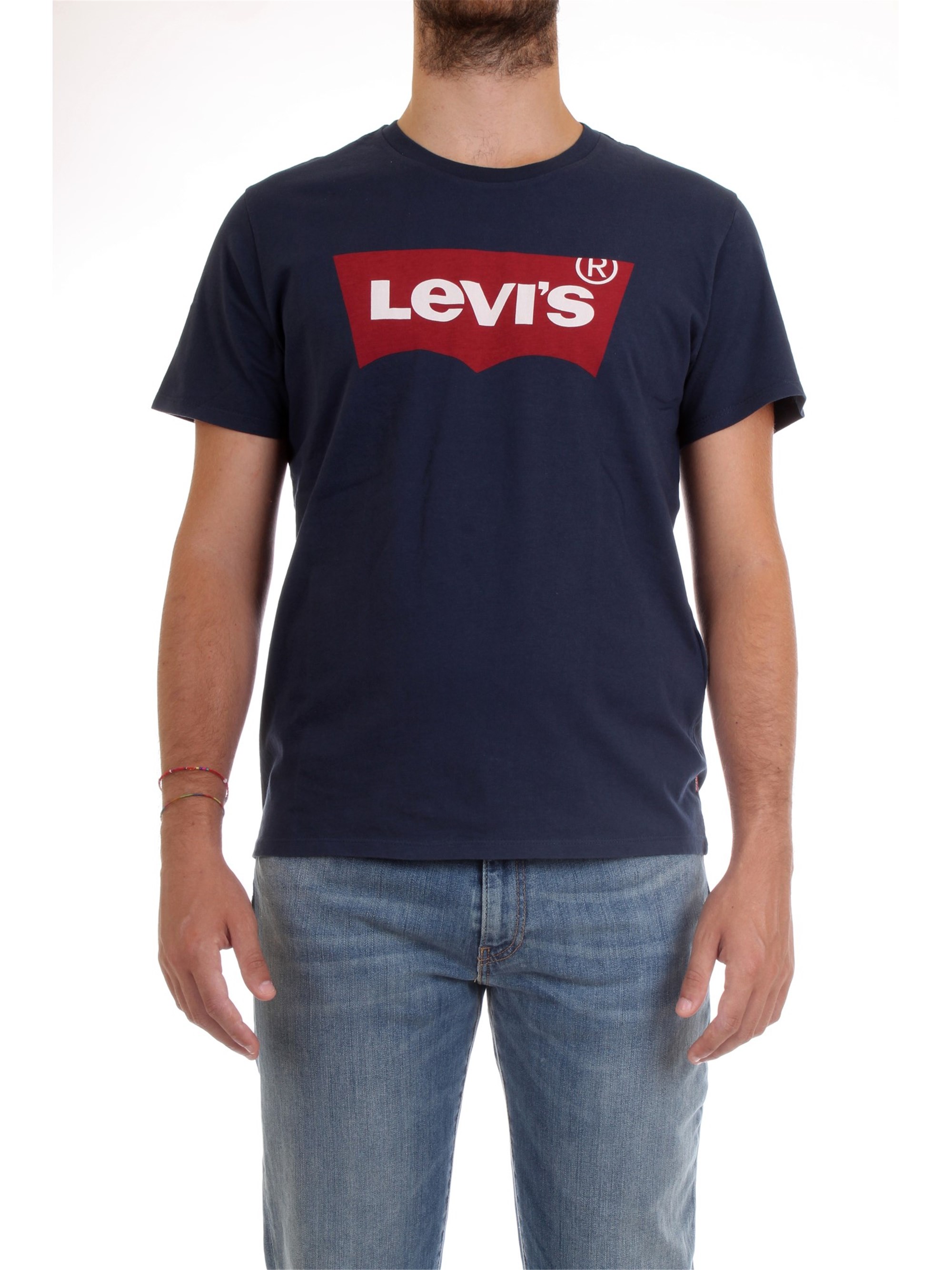 LEVI'S 17783 Blue Clothing Man T-Shirt/Polo LEVI'S 17783 Blue Clothing Man T-Shirt/Polo