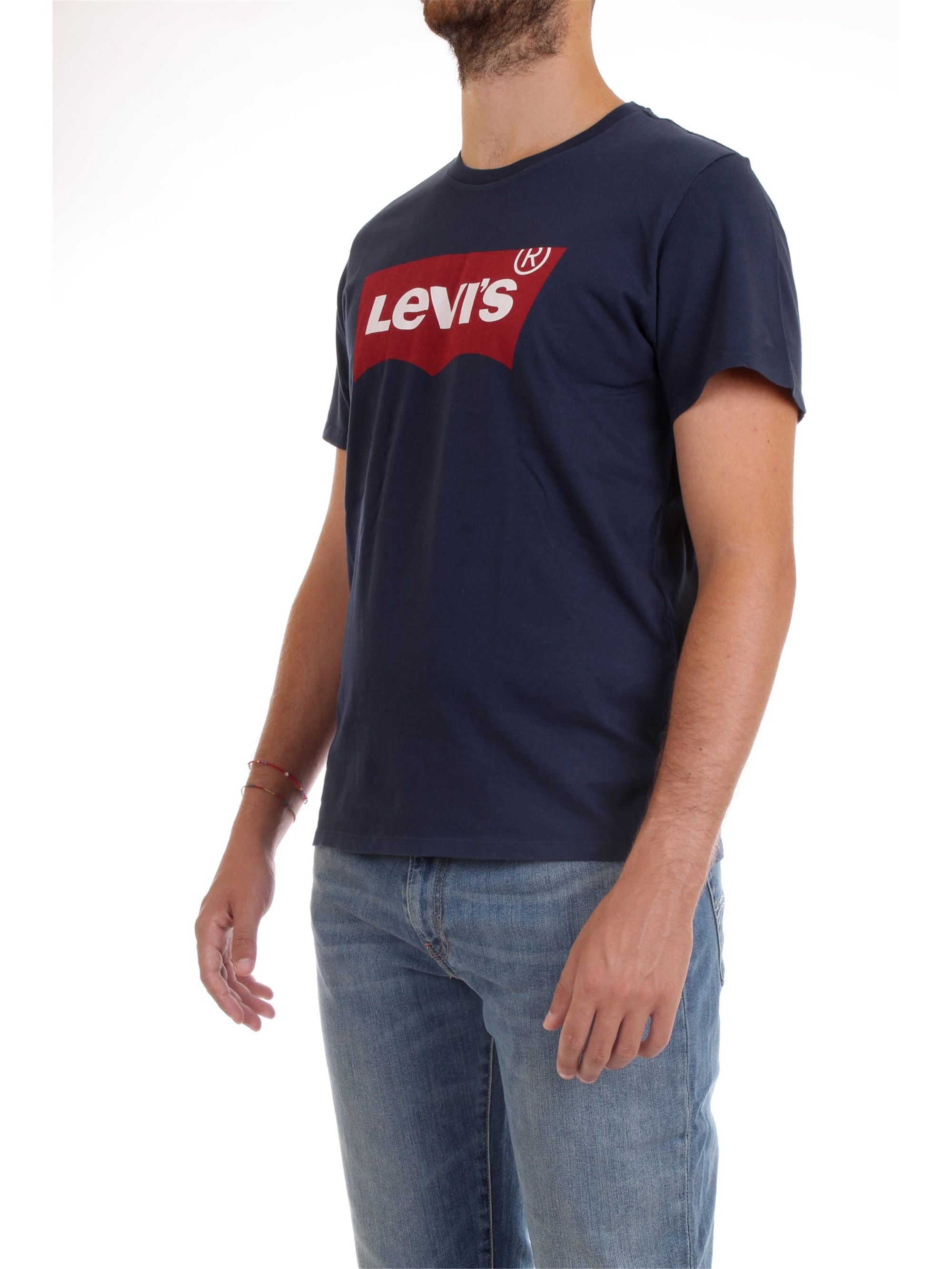 LEVI'S 17783 Blue Clothing Man T-Shirt/Polo LEVI'S 17783 Blue Clothing Man T-Shirt/Polo