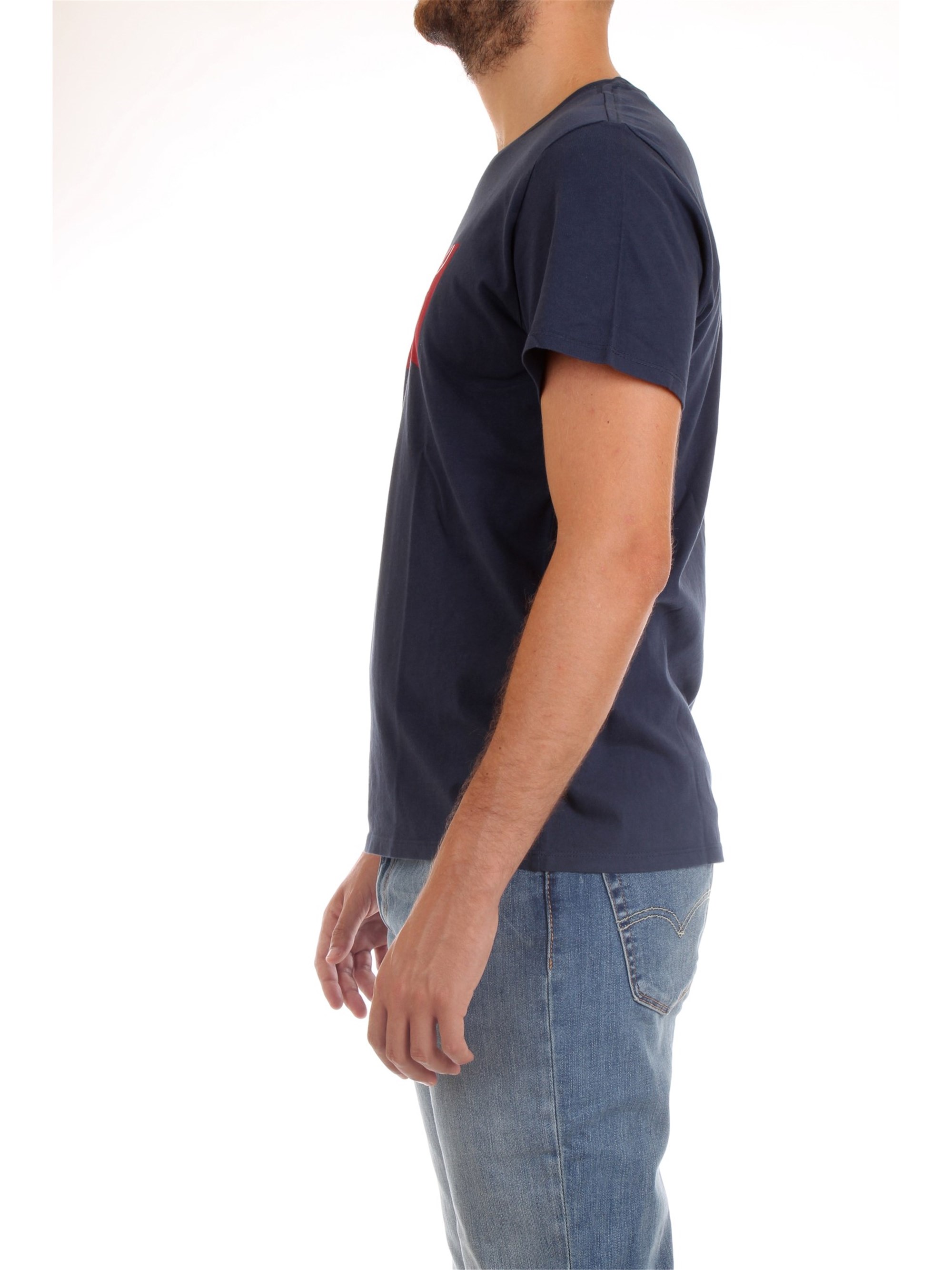 LEVI'S 17783 Blue Clothing Man T-Shirt/Polo LEVI'S 17783 Blue Clothing Man T-Shirt/Polo