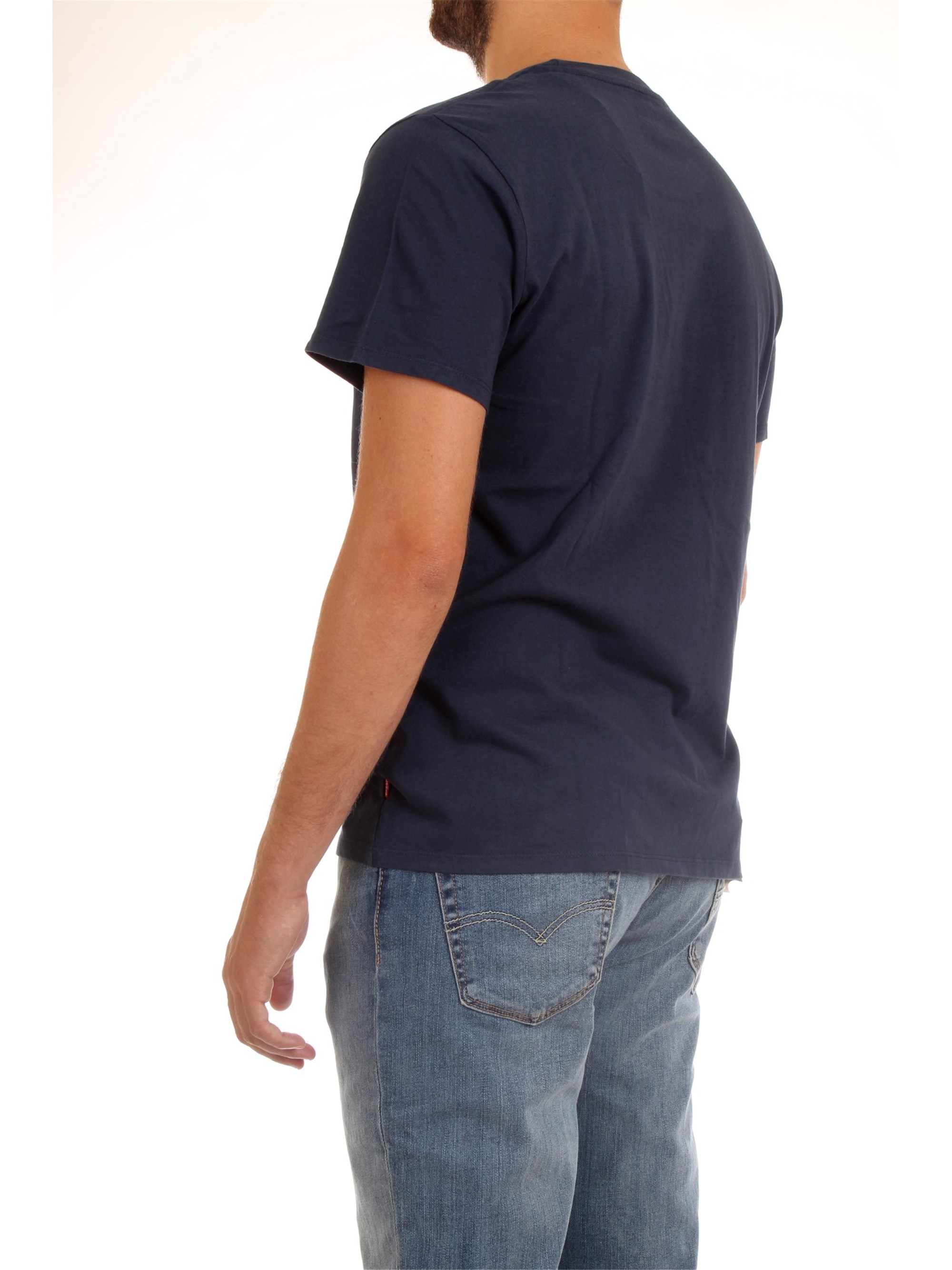 LEVI'S 17783 Blue Clothing Man T-Shirt/Polo LEVI'S 17783 Blue Clothing Man T-Shirt/Polo