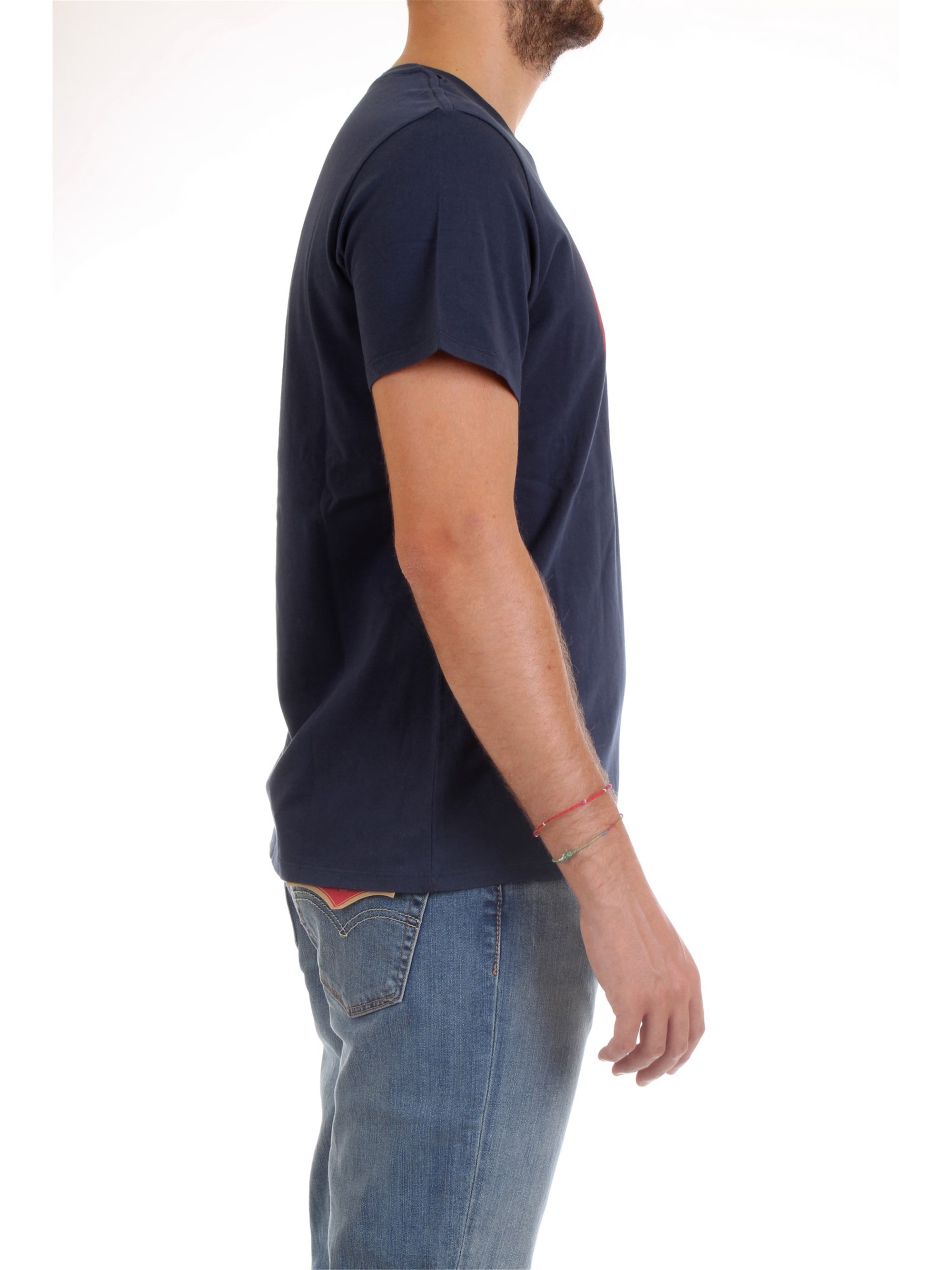 LEVI'S 17783 Blue Clothing Man T-Shirt/Polo LEVI'S 17783 Blue Clothing Man T-Shirt/Polo