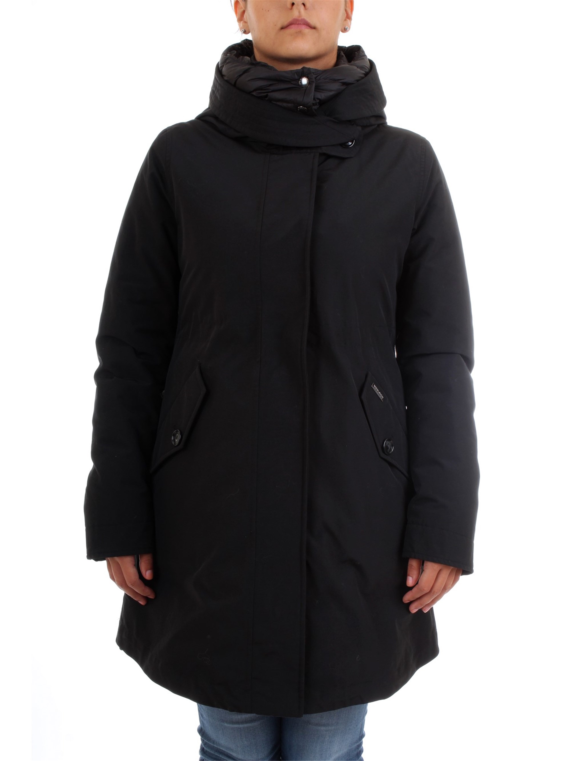 WOOLRICH WWCPS2497 Black Clothing Woman Jacket WOOLRICH WWCPS2497 Black Clothing Woman Jacket