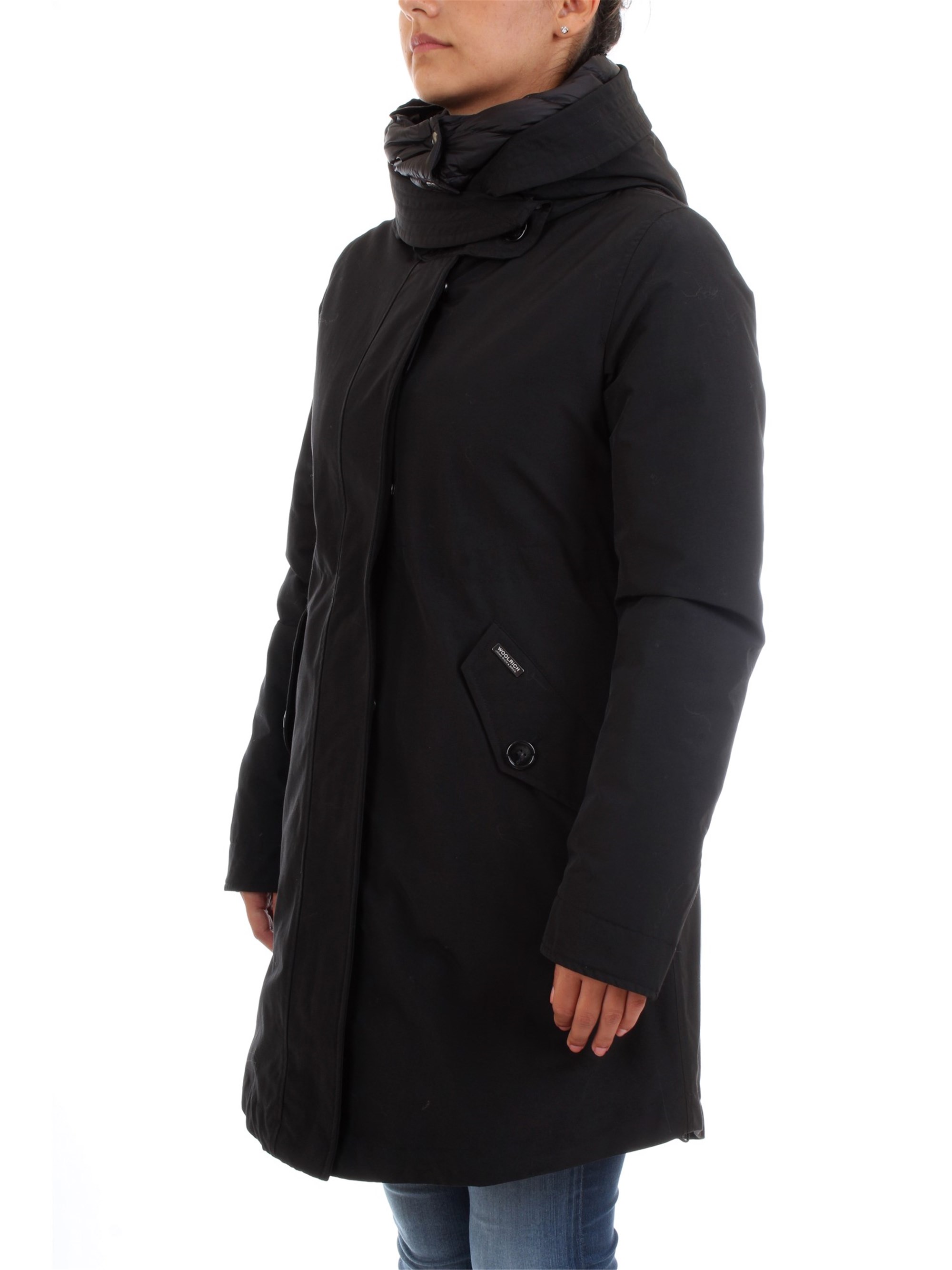 WOOLRICH WWCPS2497 Black Clothing Woman Jacket WOOLRICH WWCPS2497 Black Clothing Woman Jacket