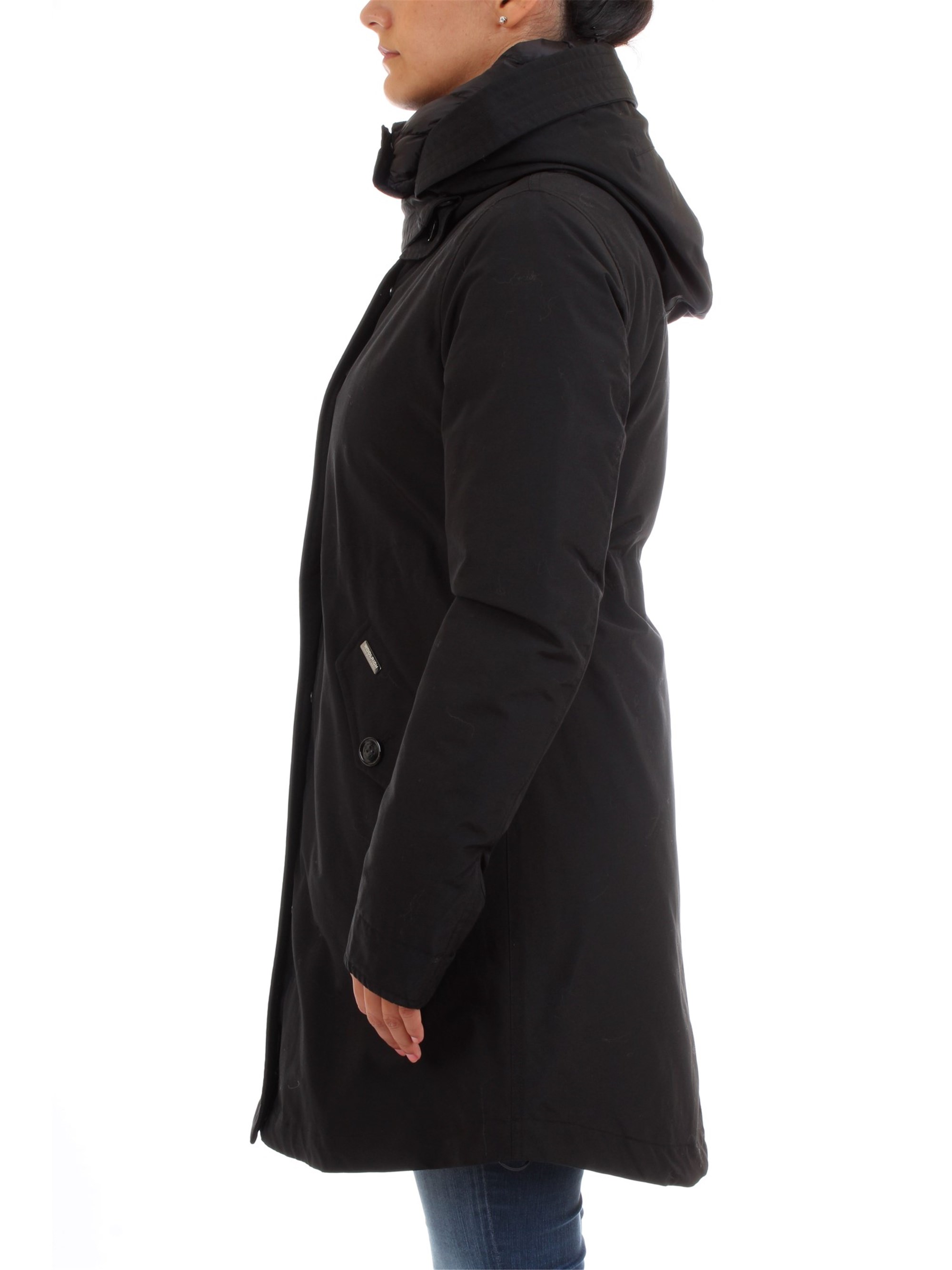 WOOLRICH WWCPS2497 Black Clothing Woman Jacket WOOLRICH WWCPS2497 Black Clothing Woman Jacket