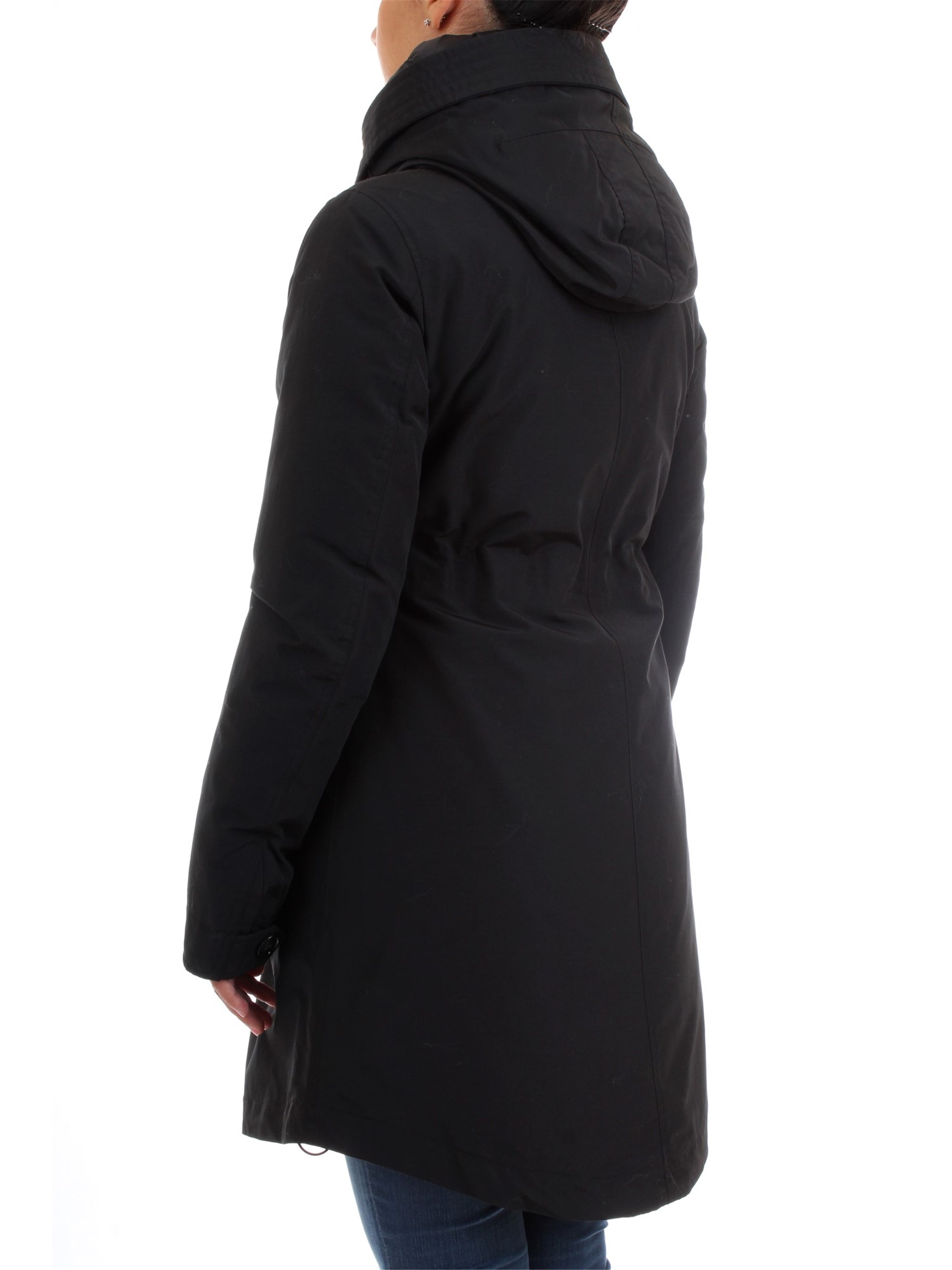 WOOLRICH WWCPS2497 Black Clothing Woman Jacket WOOLRICH WWCPS2497 Black Clothing Woman Jacket