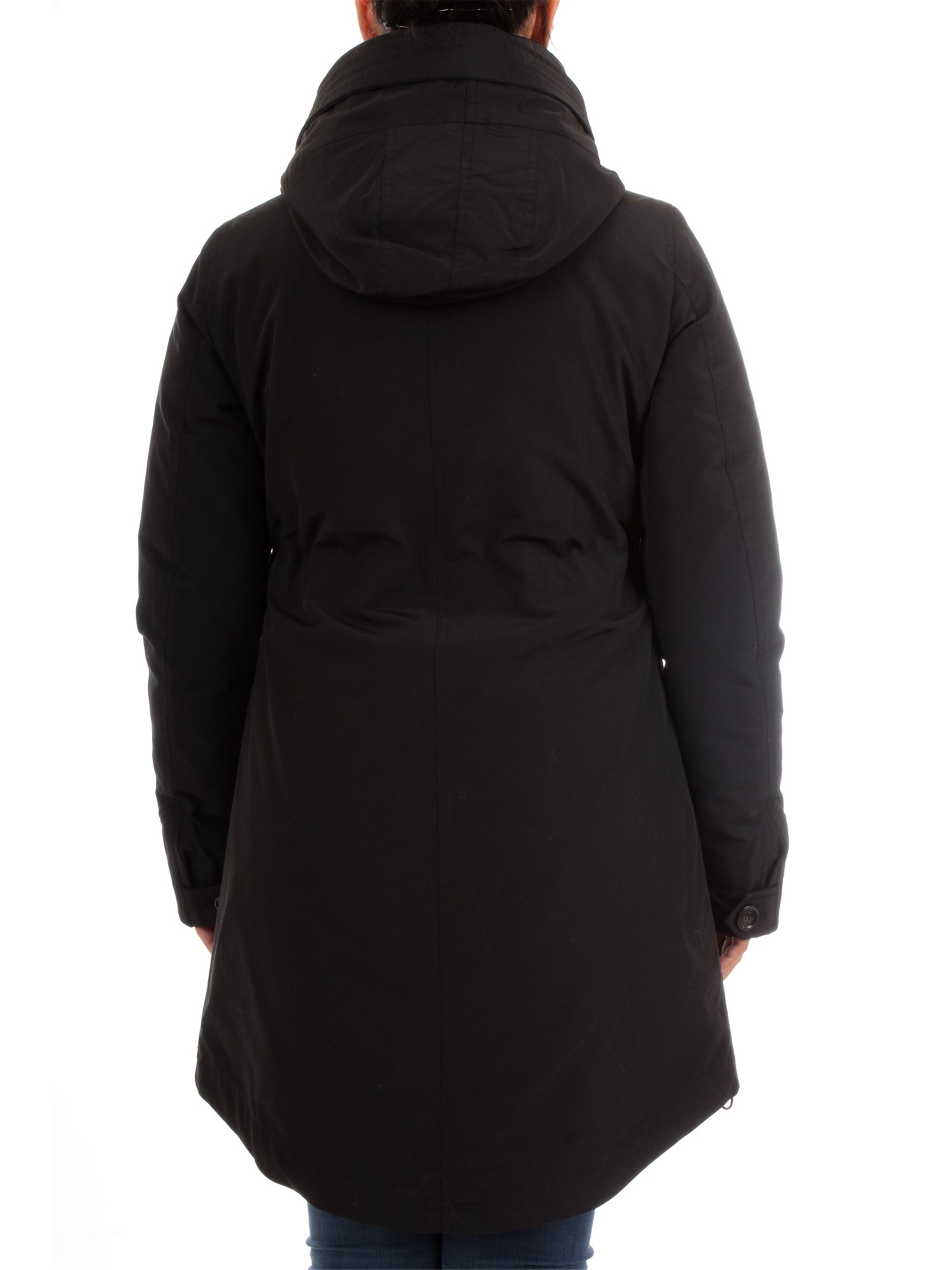 WOOLRICH WWCPS2497 Black Clothing Woman Jacket WOOLRICH WWCPS2497 Black Clothing Woman Jacket