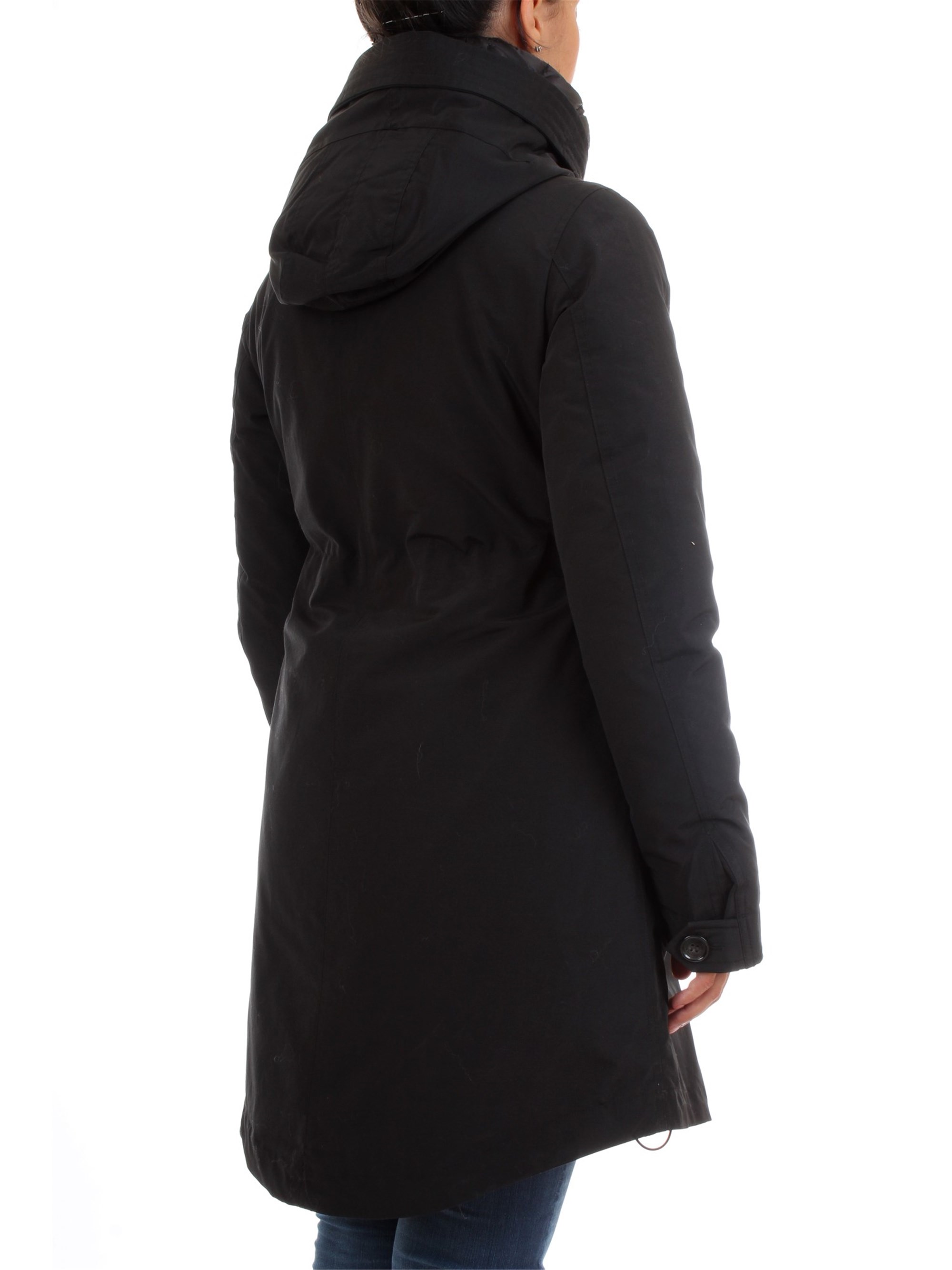 WOOLRICH WWCPS2497 Black Clothing Woman Jacket WOOLRICH WWCPS2497 Black Clothing Woman Jacket