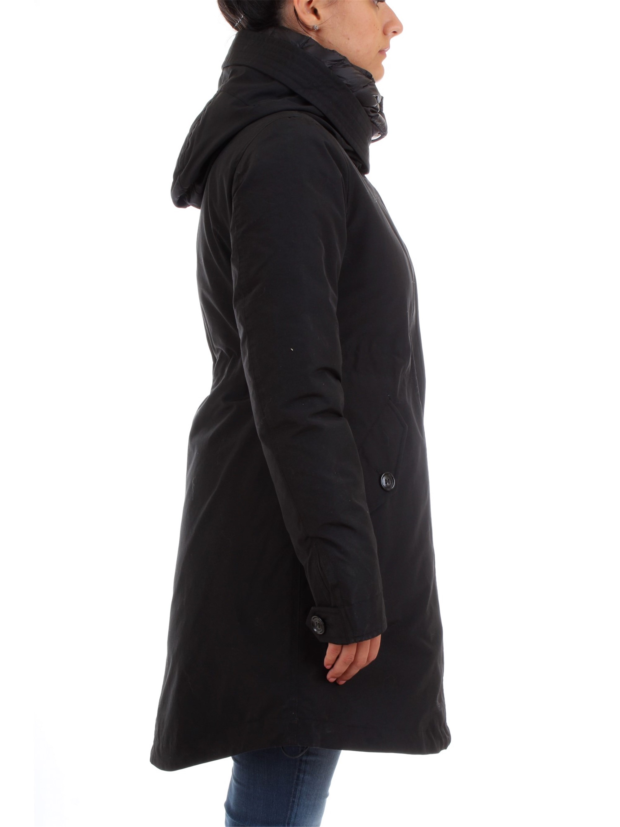 WOOLRICH WWCPS2497 Black Clothing Woman Jacket WOOLRICH WWCPS2497 Black Clothing Woman Jacket