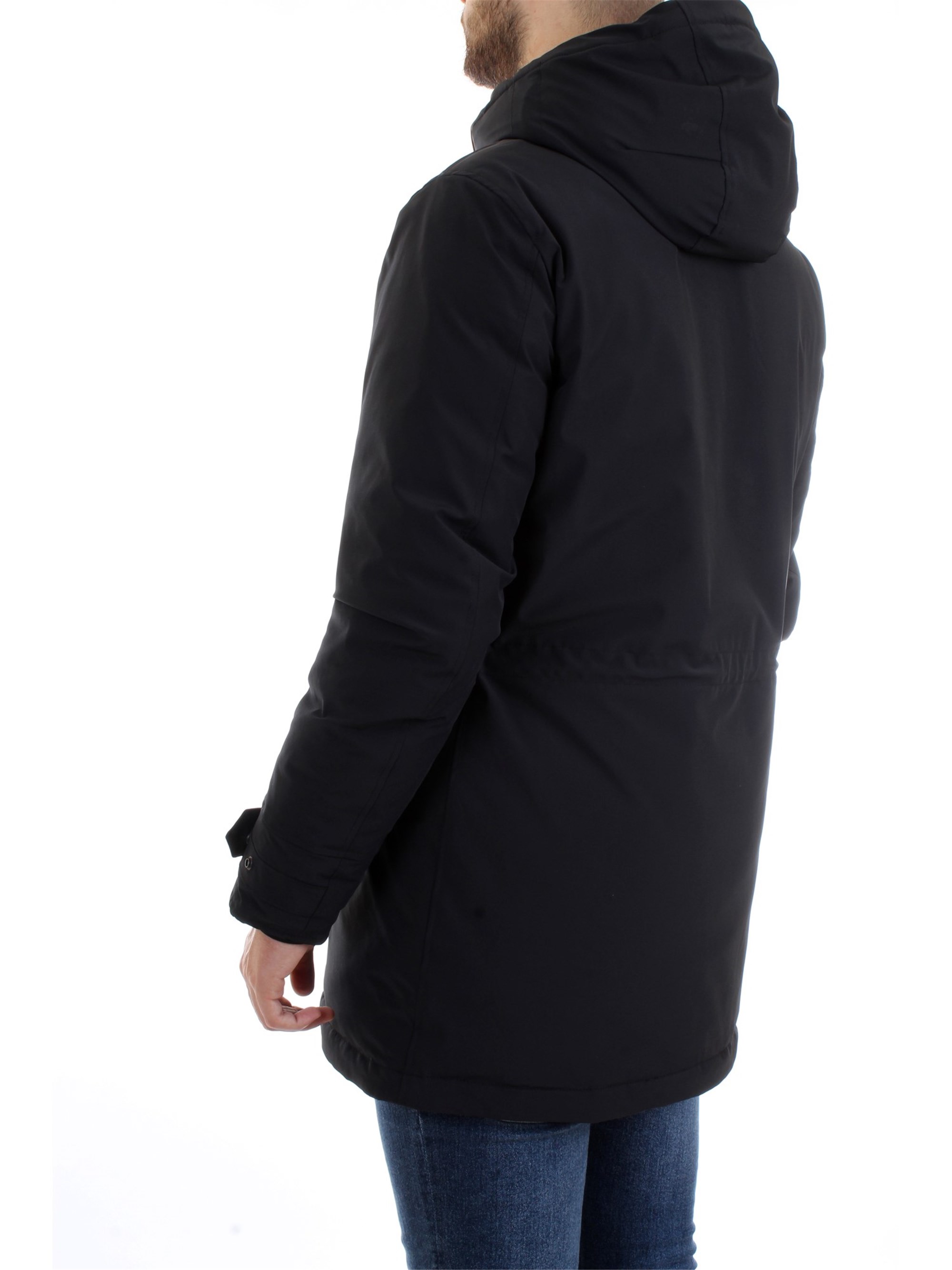 WOOLRICH WOCPS2705 Black Clothing Man PARKA WOOLRICH WOCPS2705 Black Clothing Man PARKA