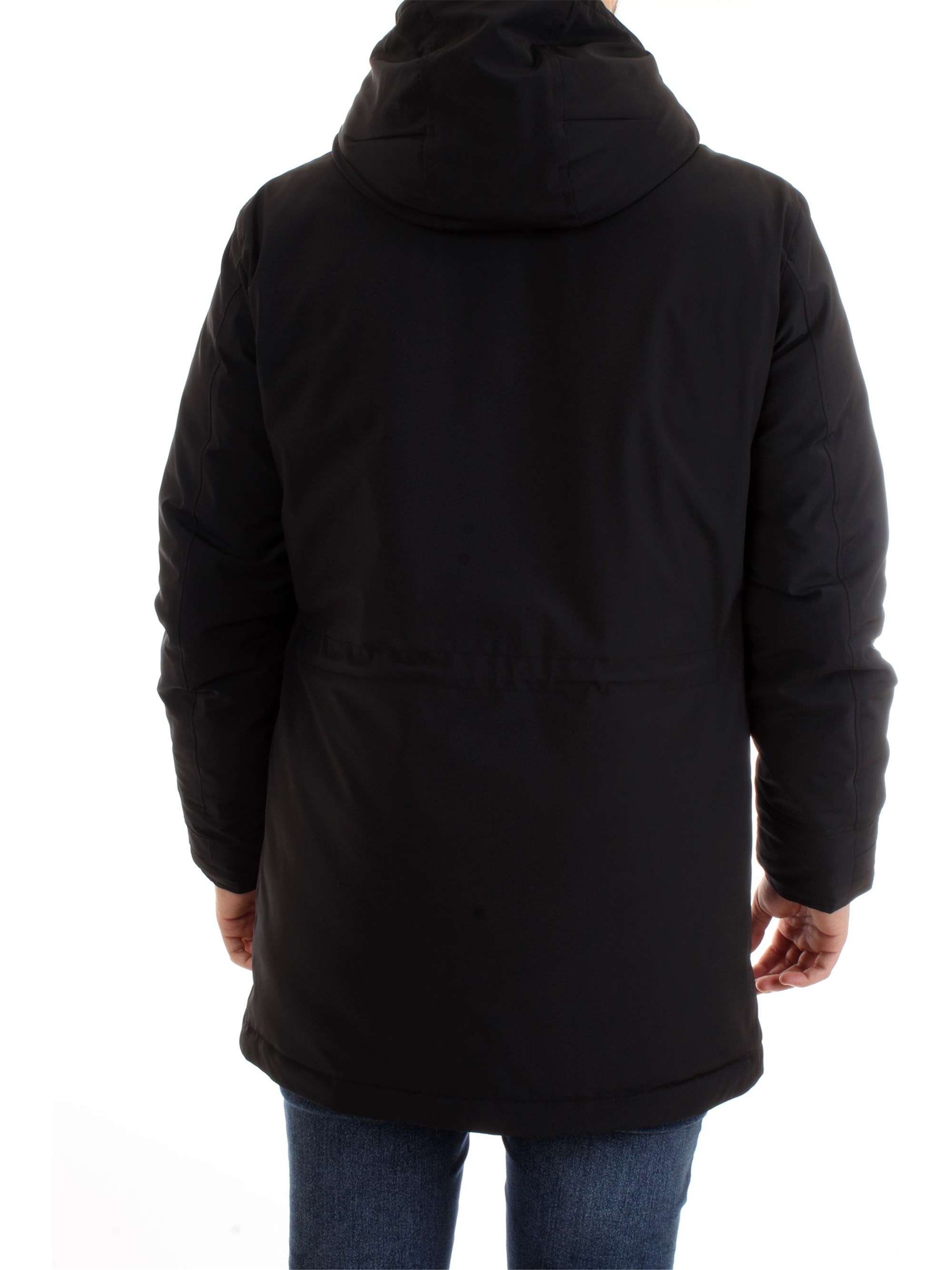 WOOLRICH WOCPS2705 Black Clothing Man PARKA WOOLRICH WOCPS2705 Black Clothing Man PARKA