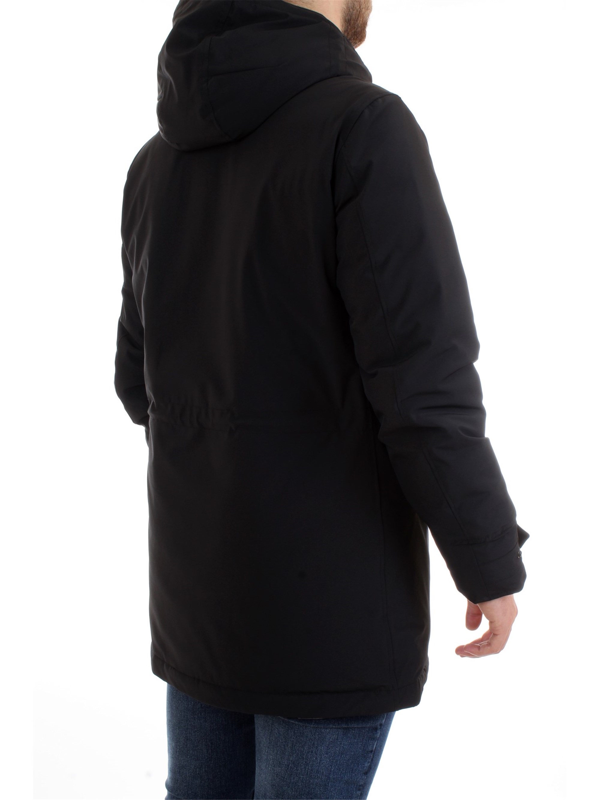 WOOLRICH WOCPS2705 Black Clothing Man PARKA WOOLRICH WOCPS2705 Black Clothing Man PARKA