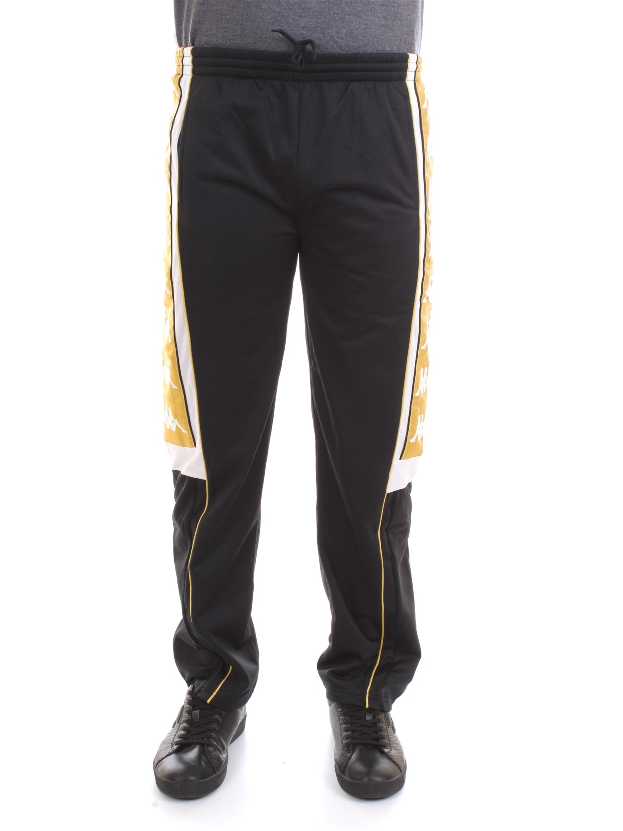 KAPPA 3031QZ0 Black Clothing Man Trousers KAPPA 3031QZ0 Black Clothing Man Trousers