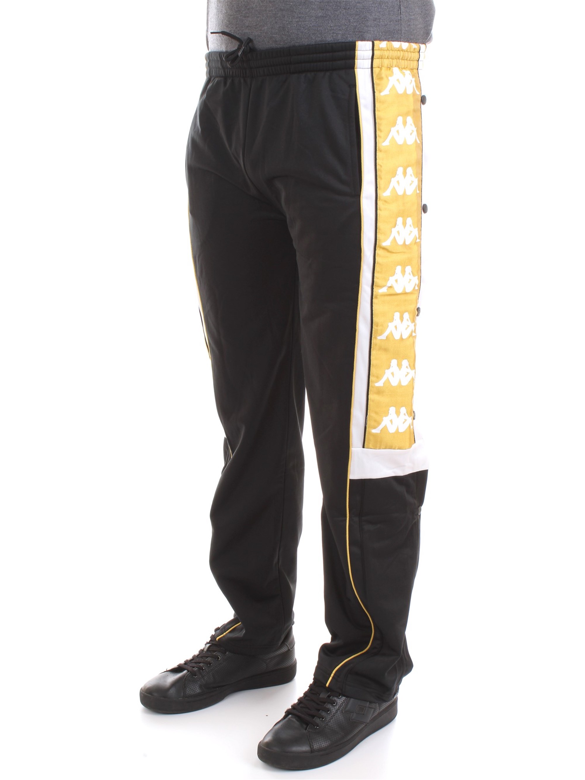 KAPPA 3031QZ0 Black Clothing Man Trousers KAPPA 3031QZ0 Black Clothing Man Trousers