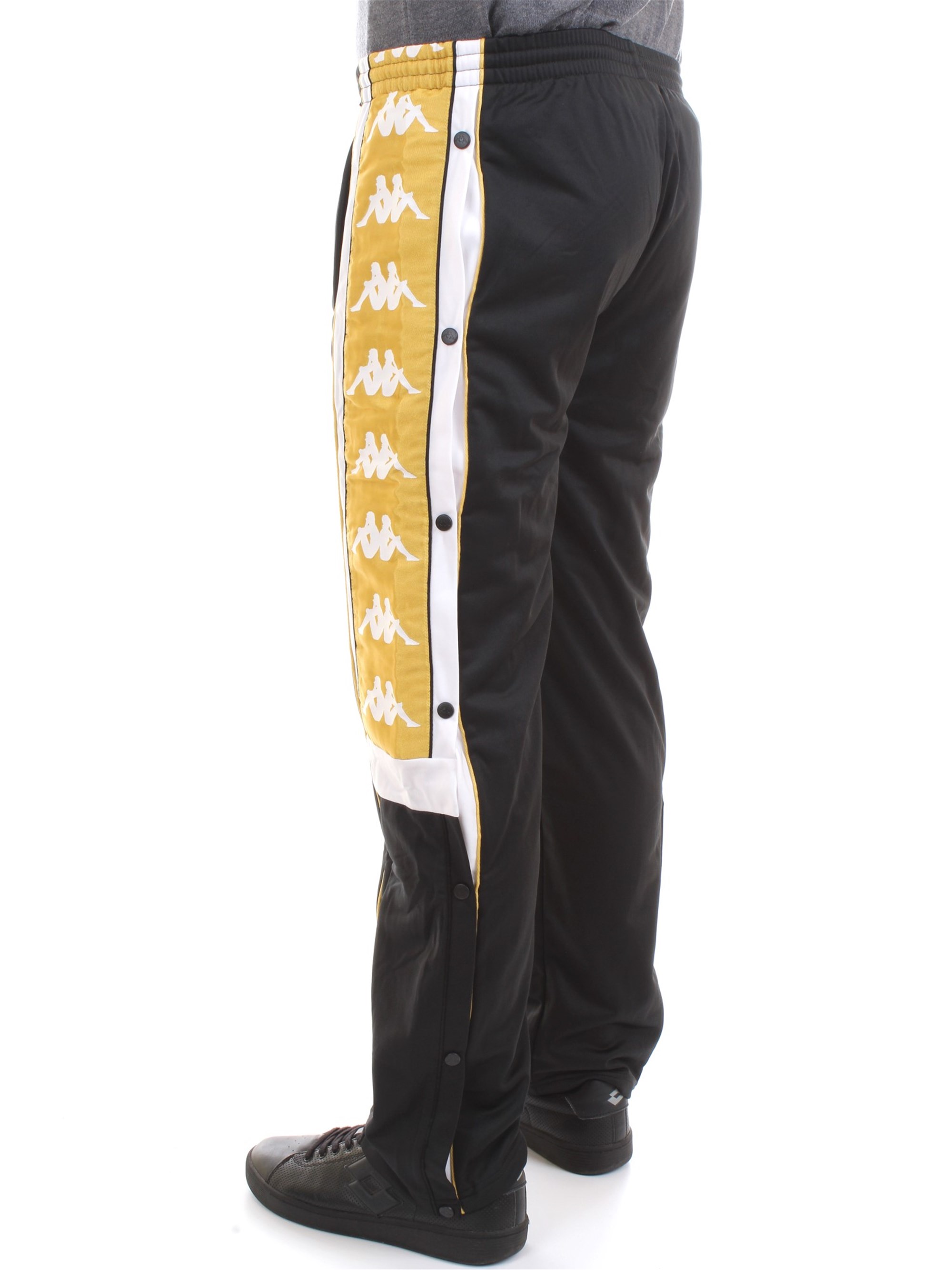 KAPPA 3031QZ0 Black Clothing Man Trousers KAPPA 3031QZ0 Black Clothing Man Trousers