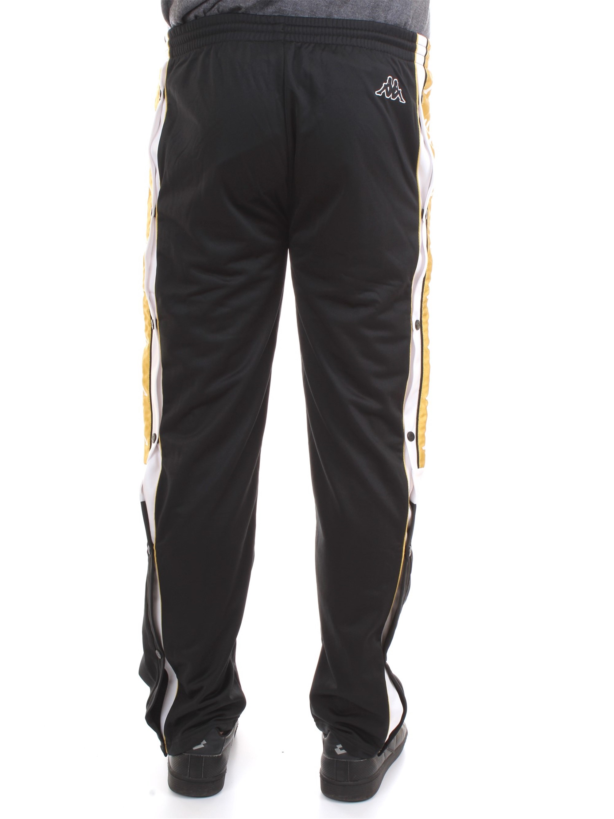 KAPPA 3031QZ0 Black Clothing Man Trousers KAPPA 3031QZ0 Black Clothing Man Trousers