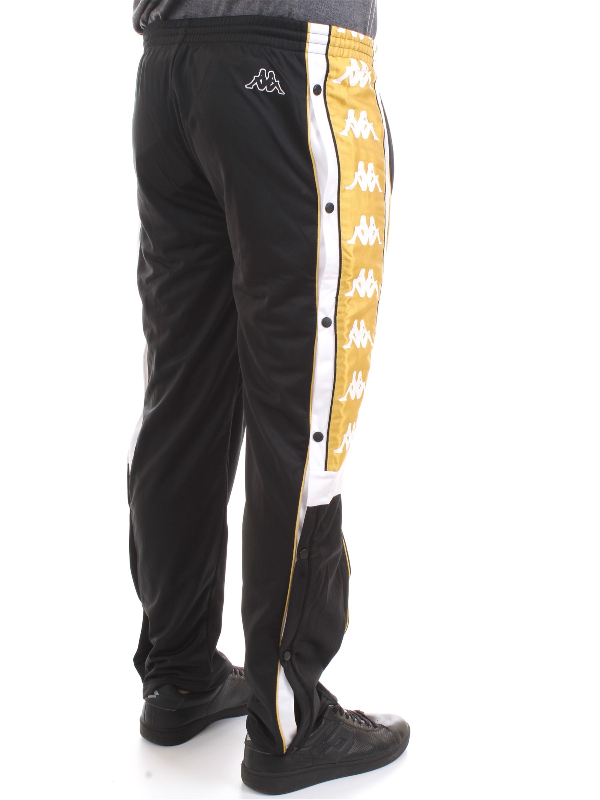 KAPPA 3031QZ0 Black Clothing Man Trousers KAPPA 3031QZ0 Black Clothing Man Trousers