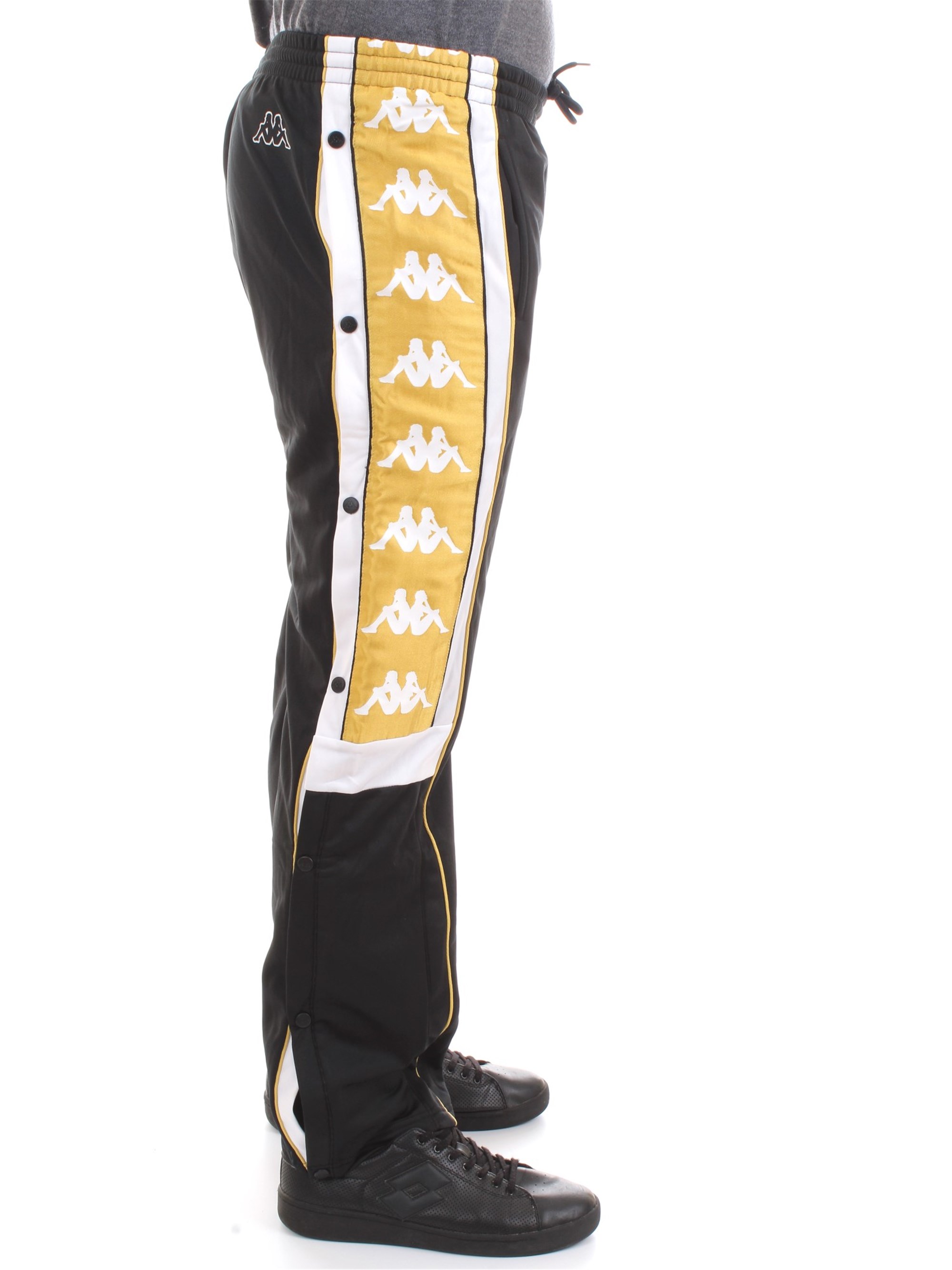 KAPPA 3031QZ0 Black Clothing Man Trousers KAPPA 3031QZ0 Black Clothing Man Trousers