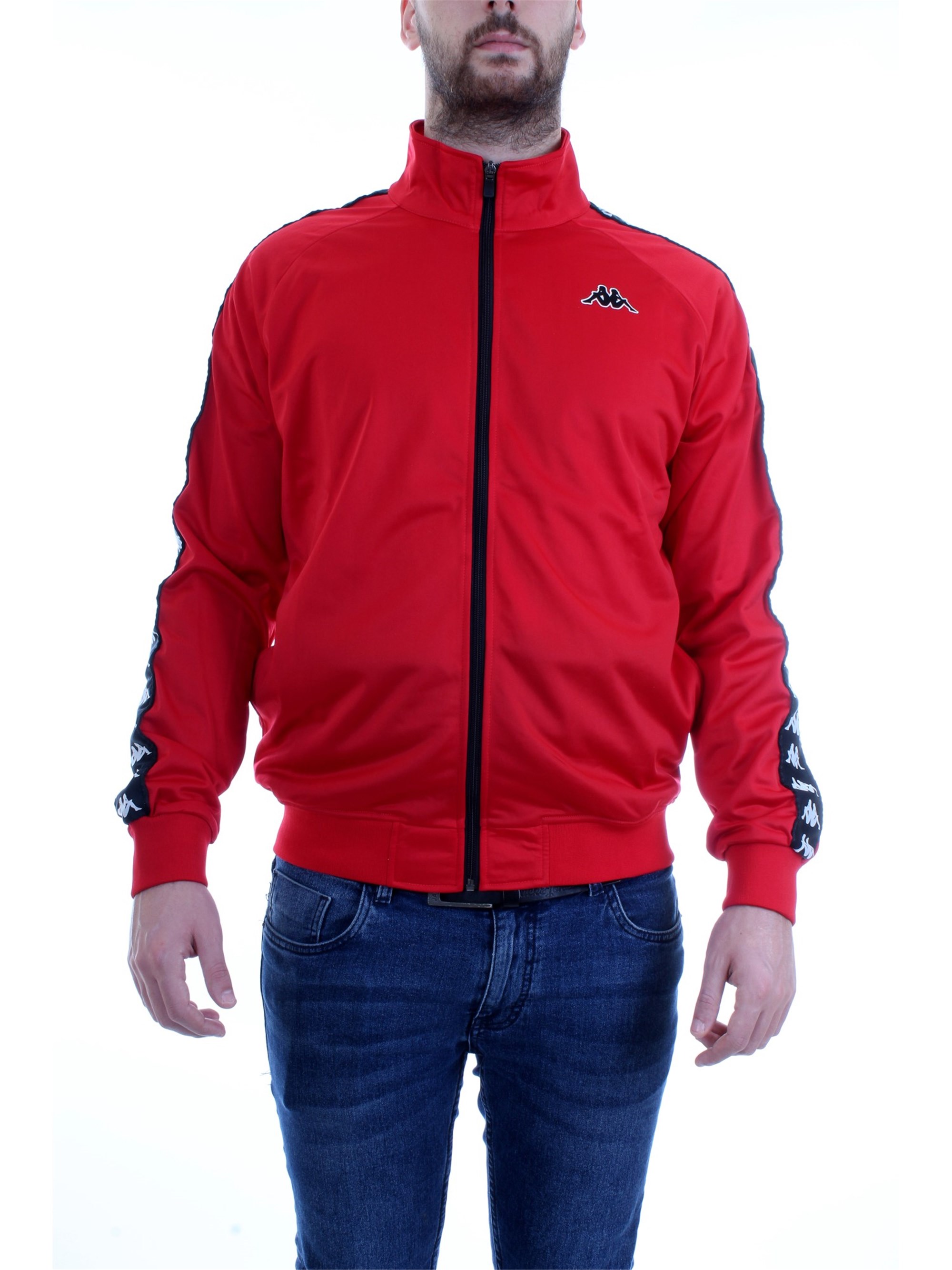KAPPA 301EFU0 Red Clothing Unisex Sweater KAPPA 301EFU0 Red Clothing Unisex Sweater