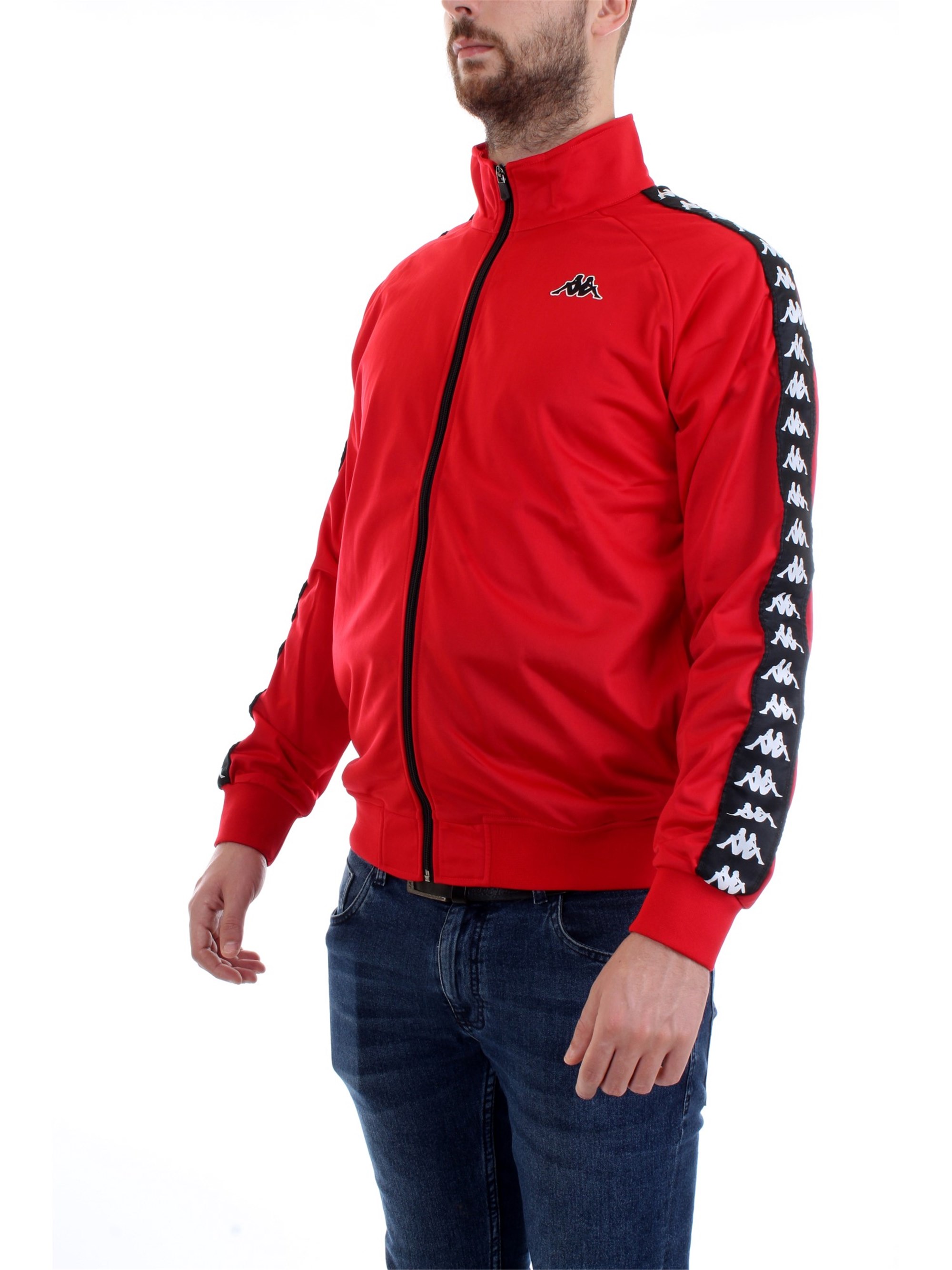 KAPPA 301EFU0 Red Clothing Unisex Sweater KAPPA 301EFU0 Red Clothing Unisex Sweater