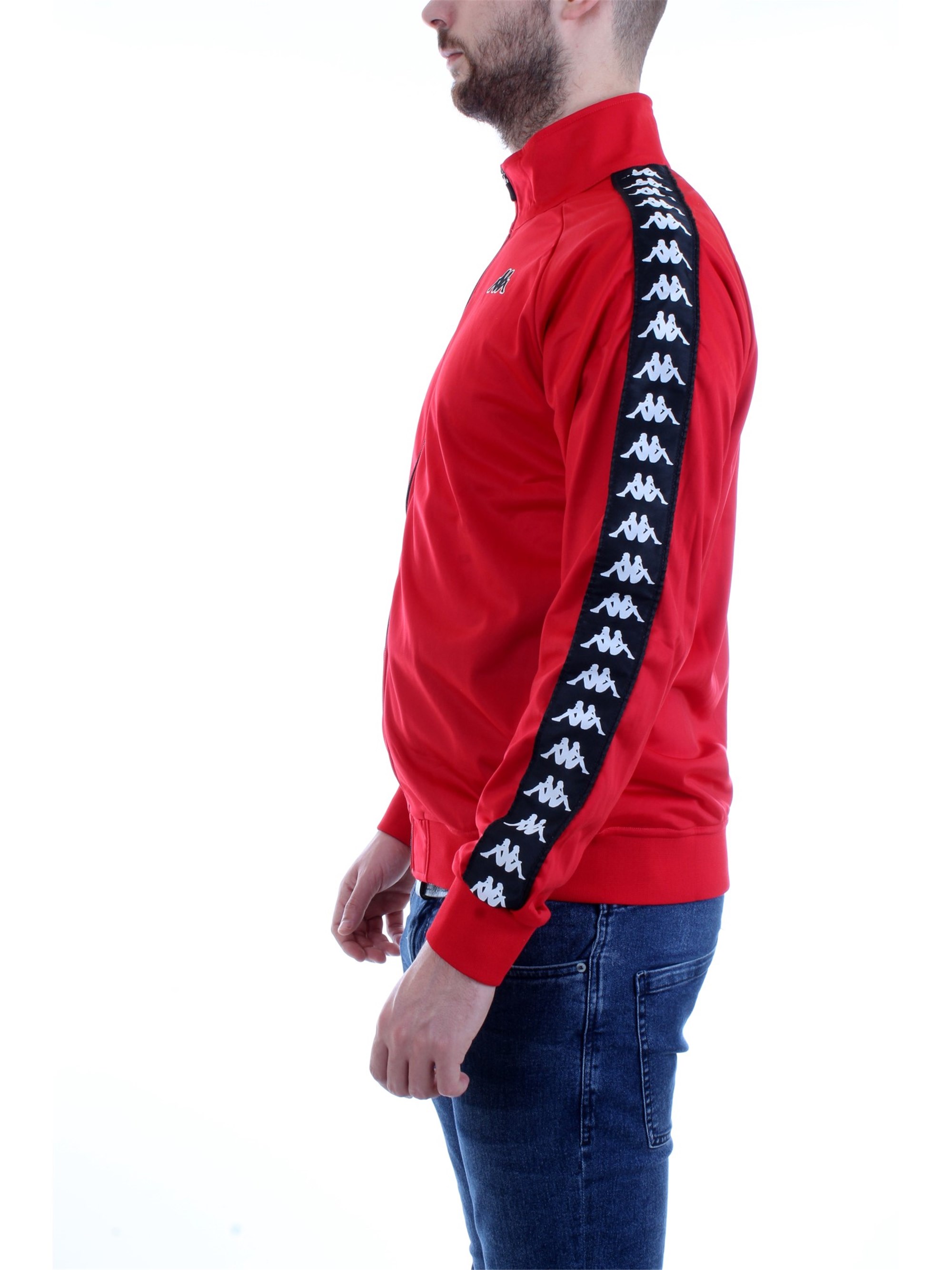 KAPPA 301EFU0 Red Clothing Unisex Sweater KAPPA 301EFU0 Red Clothing Unisex Sweater