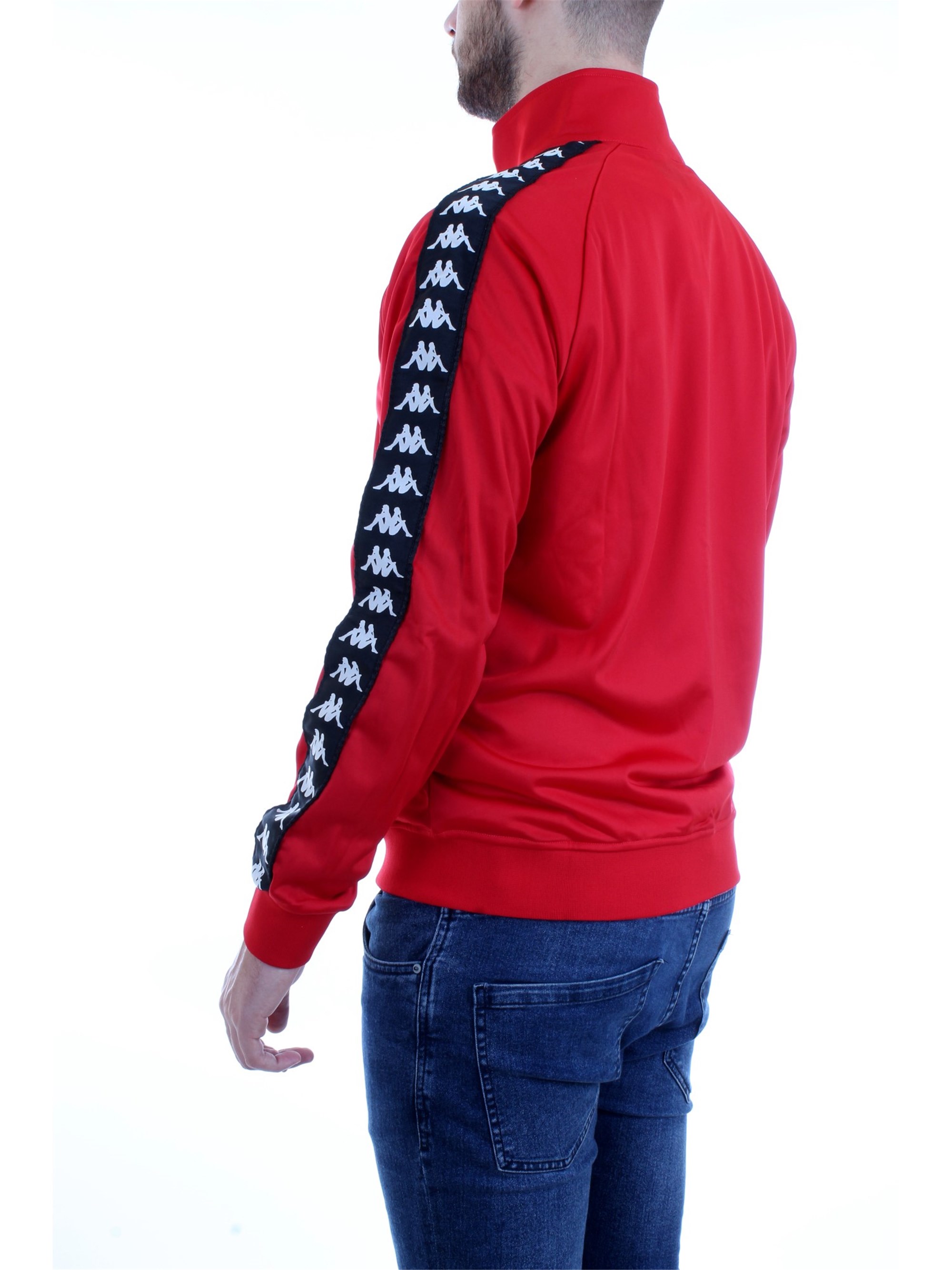 KAPPA 301EFU0 Red Clothing Unisex Sweater KAPPA 301EFU0 Red Clothing Unisex Sweater