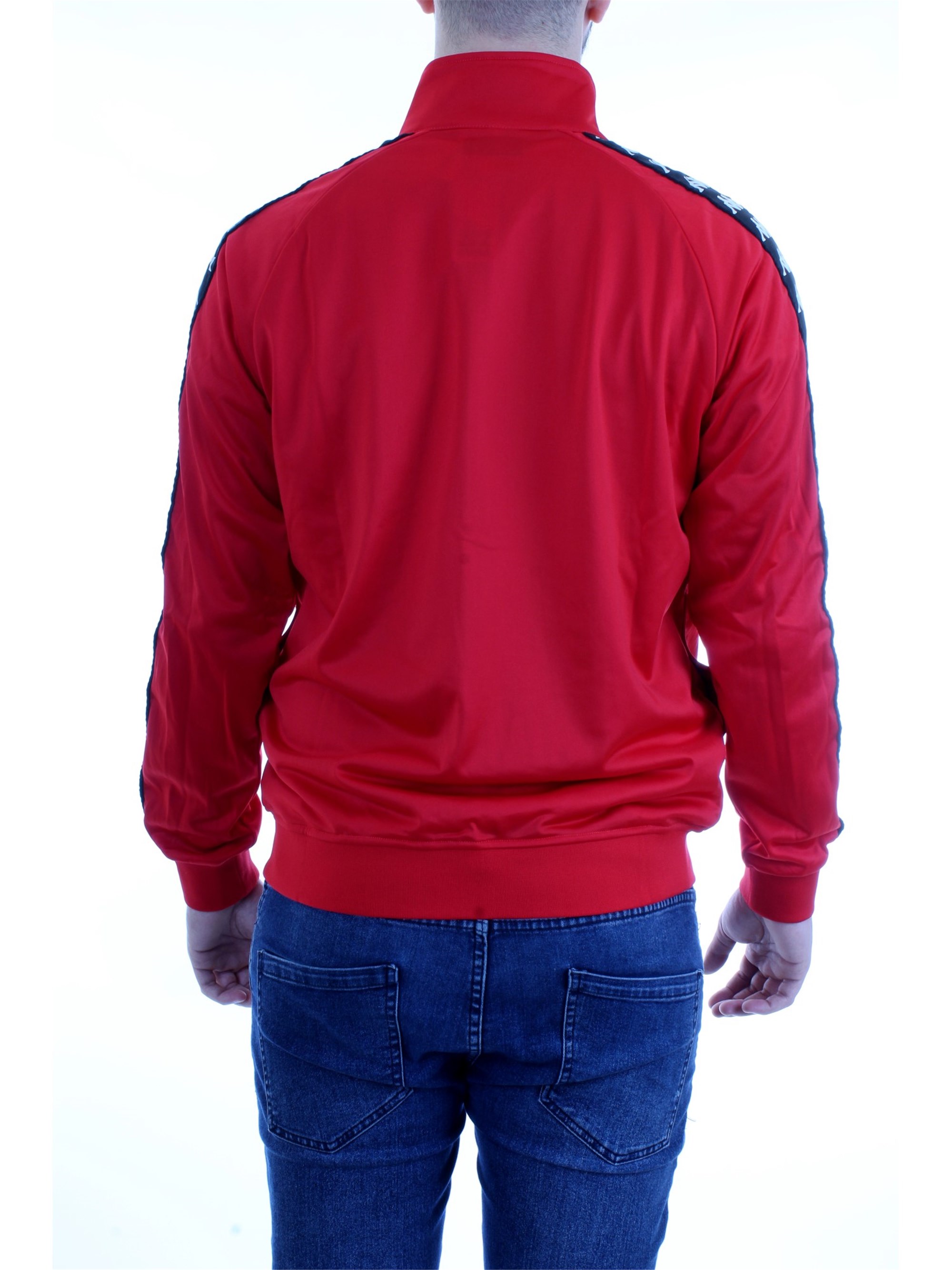 KAPPA 301EFU0 Red Clothing Unisex Sweater KAPPA 301EFU0 Red Clothing Unisex Sweater