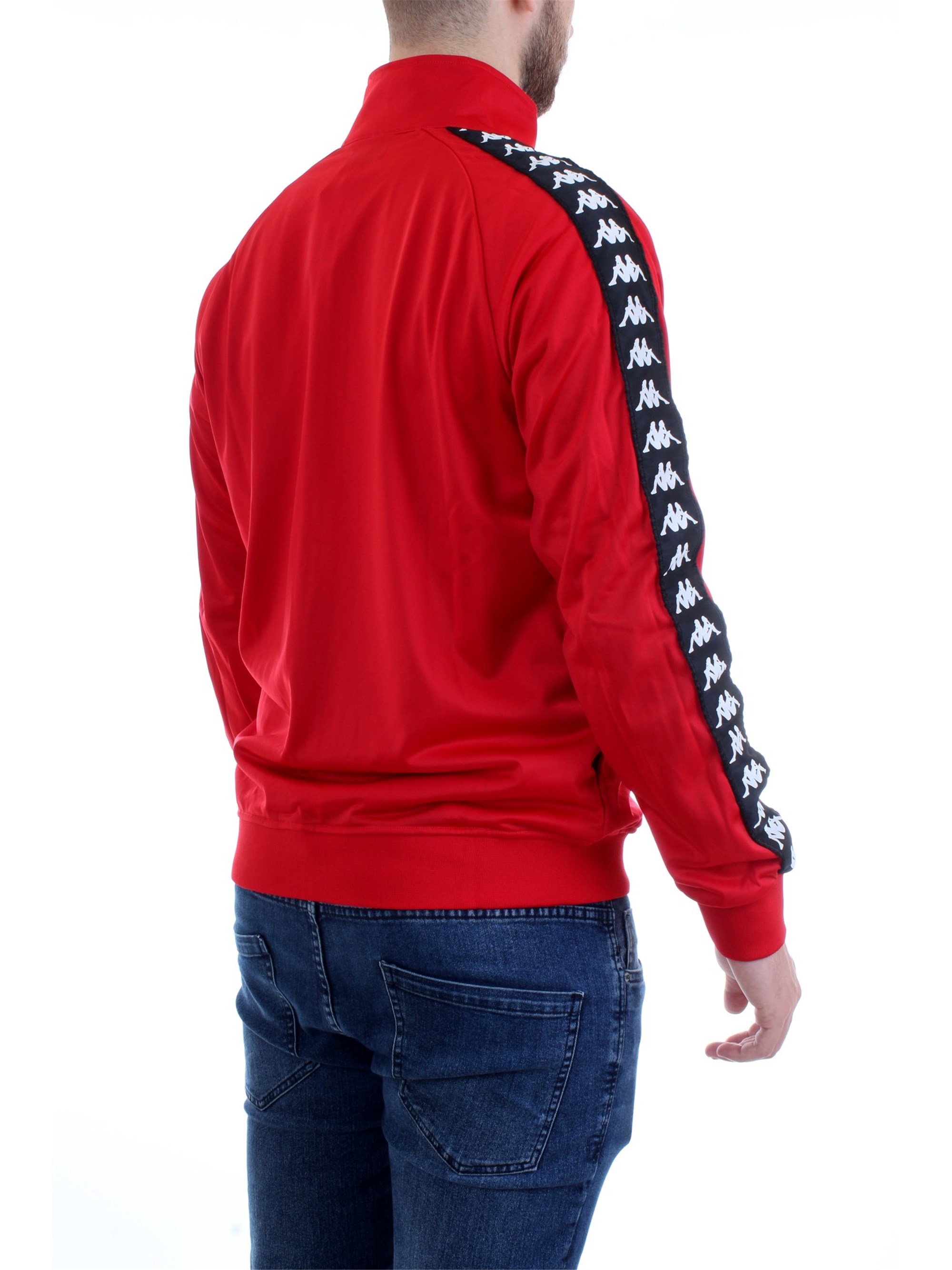 KAPPA 301EFU0 Red Clothing Unisex Sweater KAPPA 301EFU0 Red Clothing Unisex Sweater